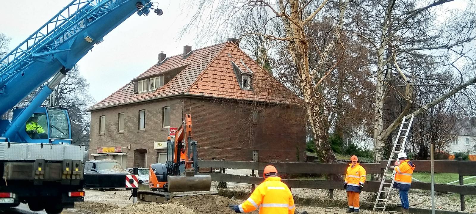 Gasleck in Siersdorf
