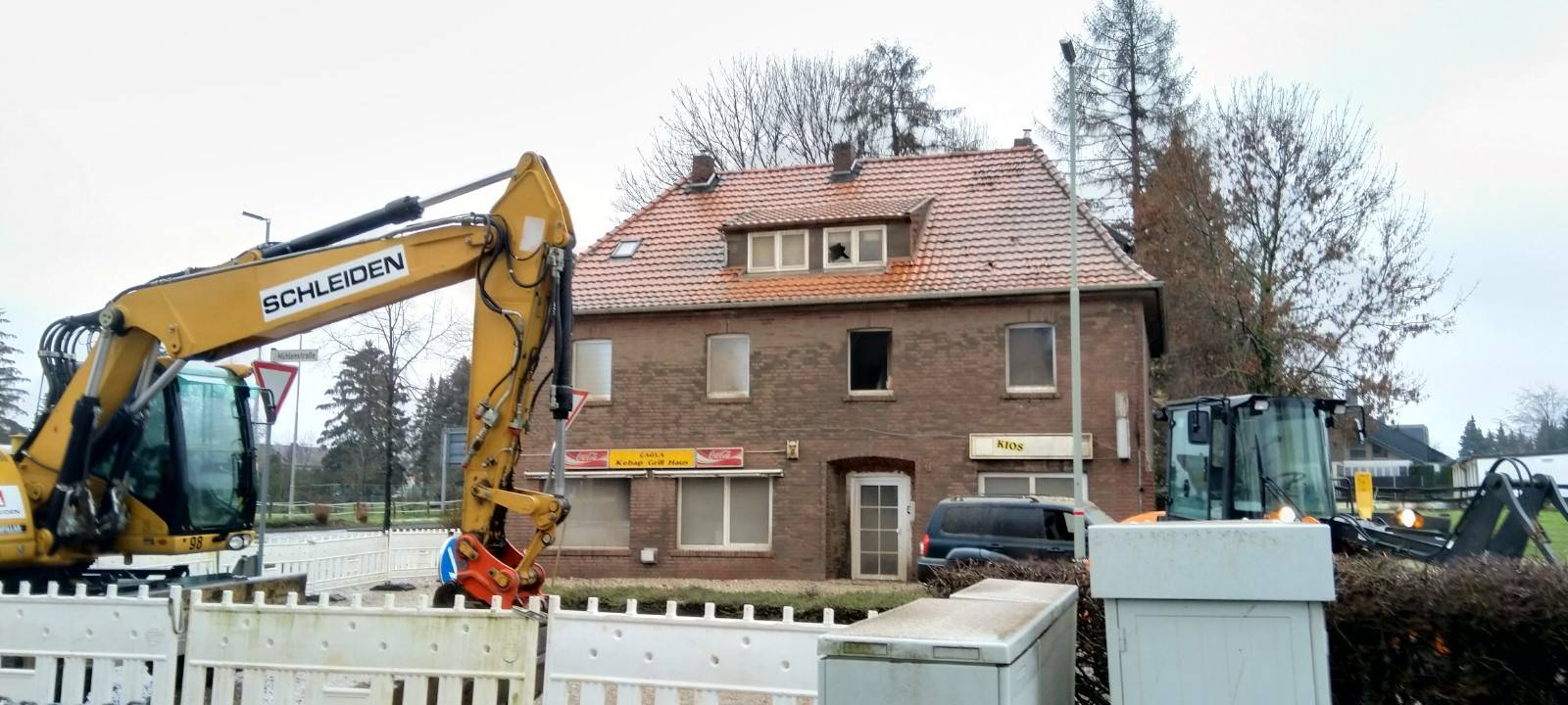 Gasleck in Siersdorf