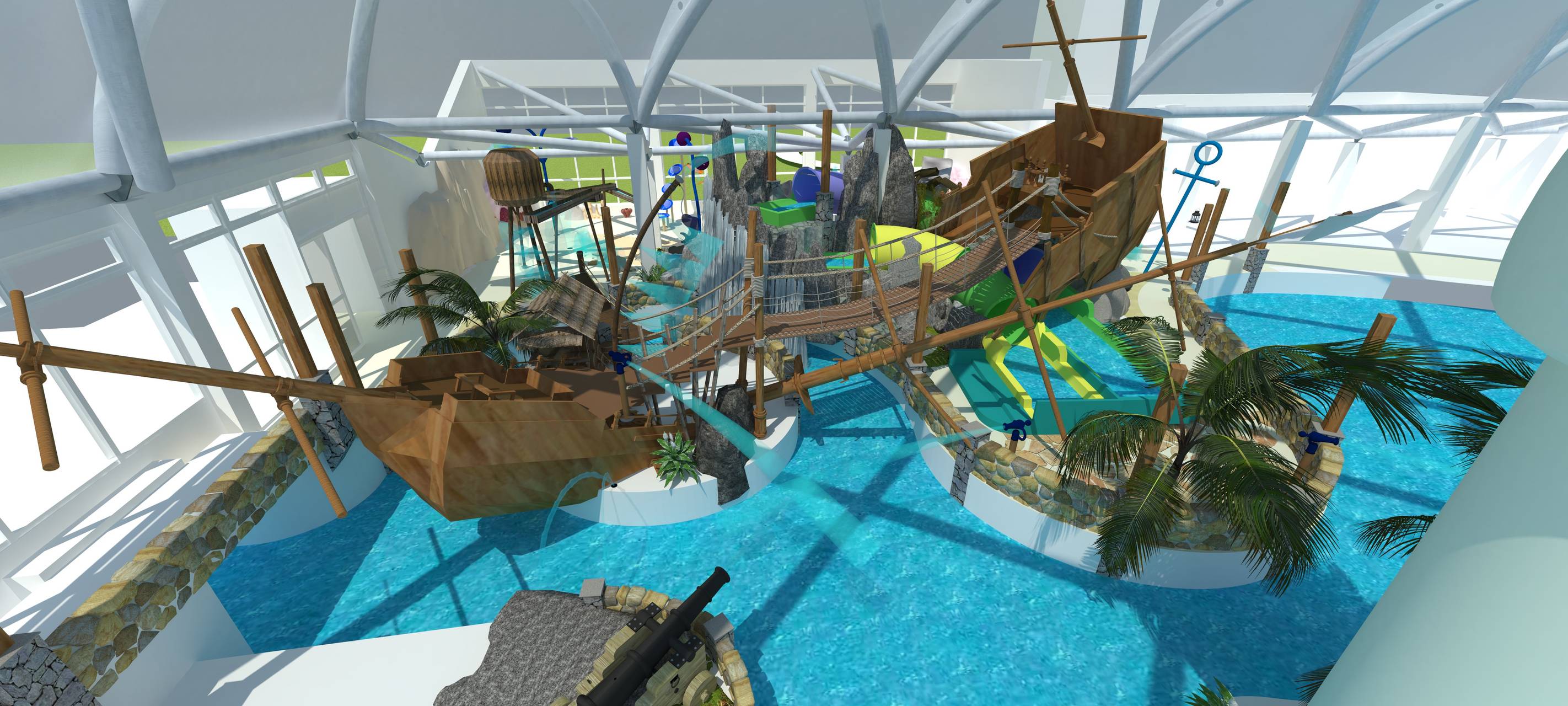 Monte Mare wird im Sommer umgebaut