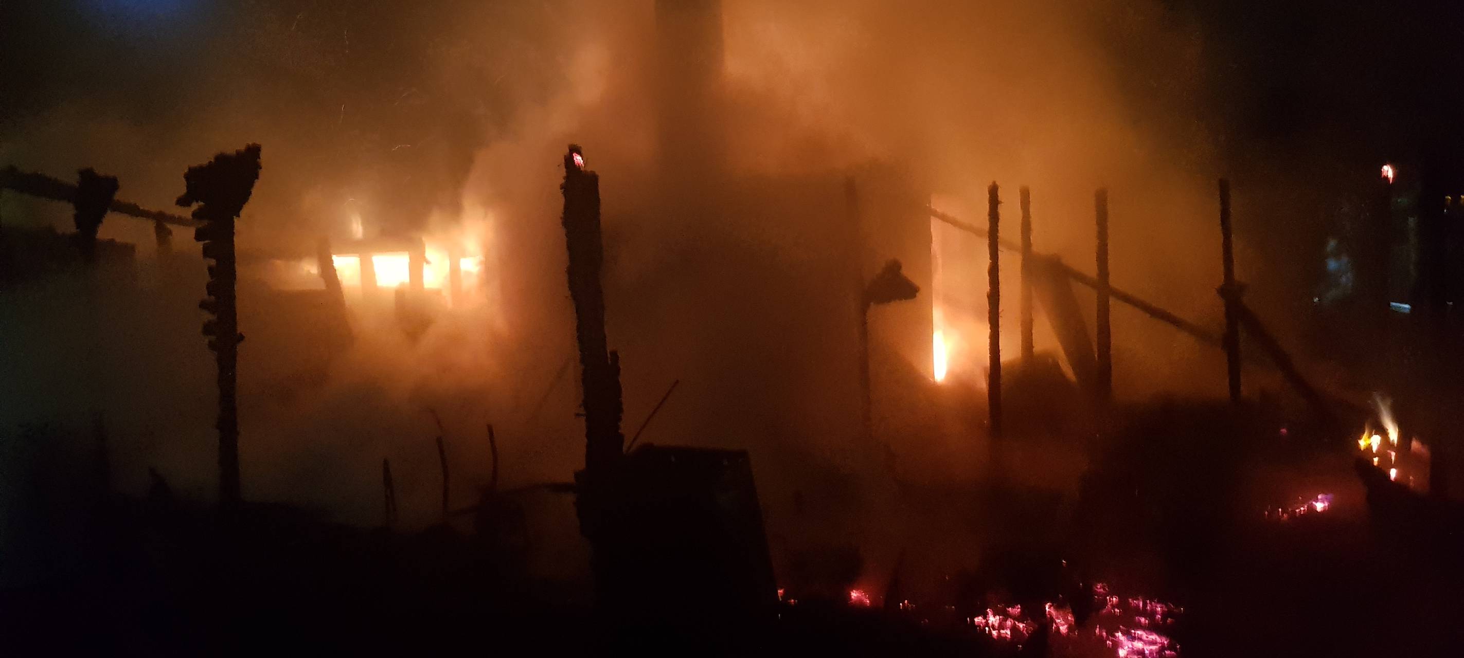 Wieder Feuer in Dürener Gartenkolonie