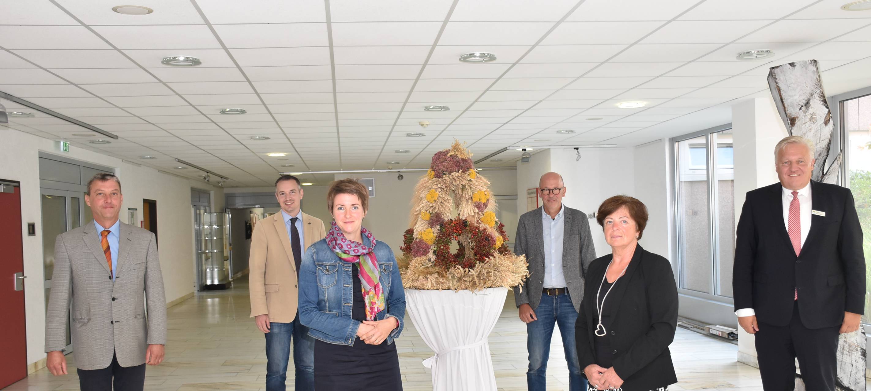 Gespräch statt Erntedank