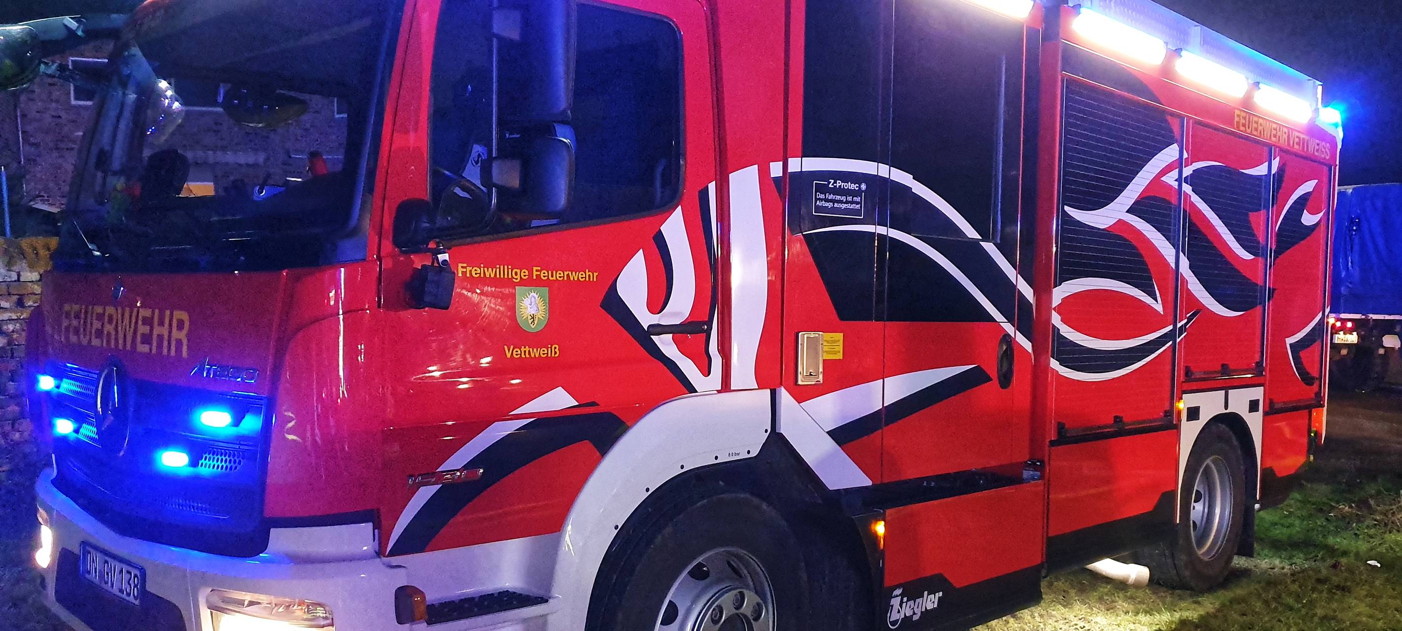 Pkw-Brand Nörvenich