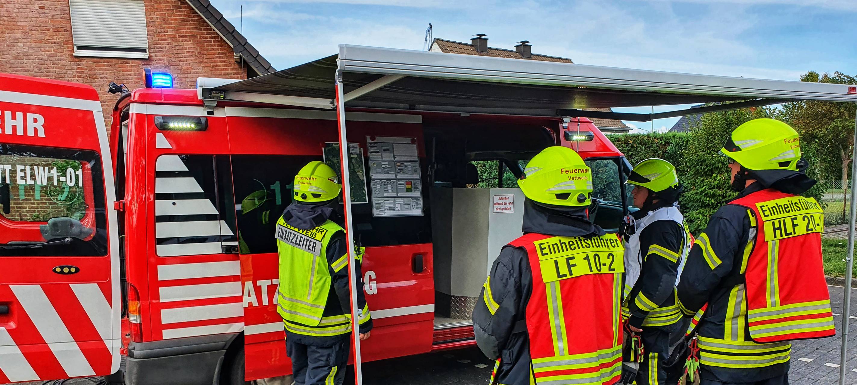 Brand in Düren-Arnoldsweiler