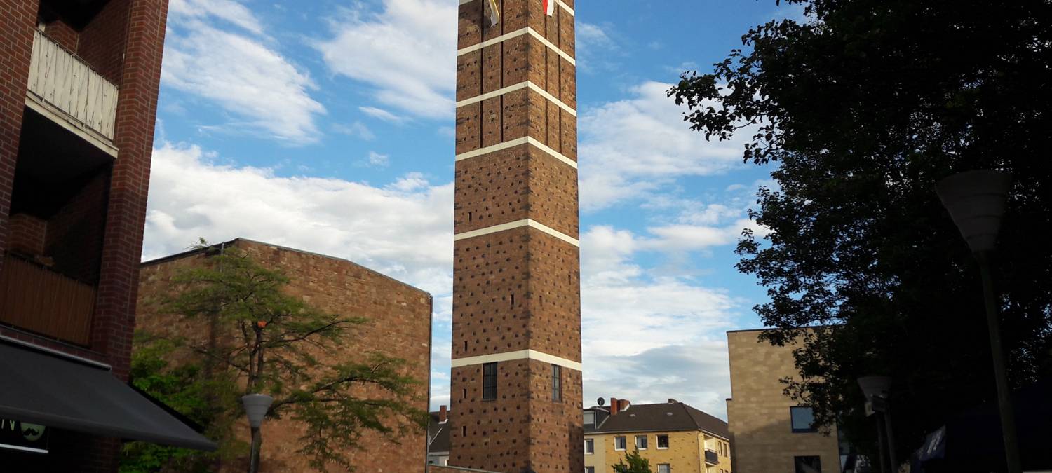 Weniger Kirchenaustritte in Düren