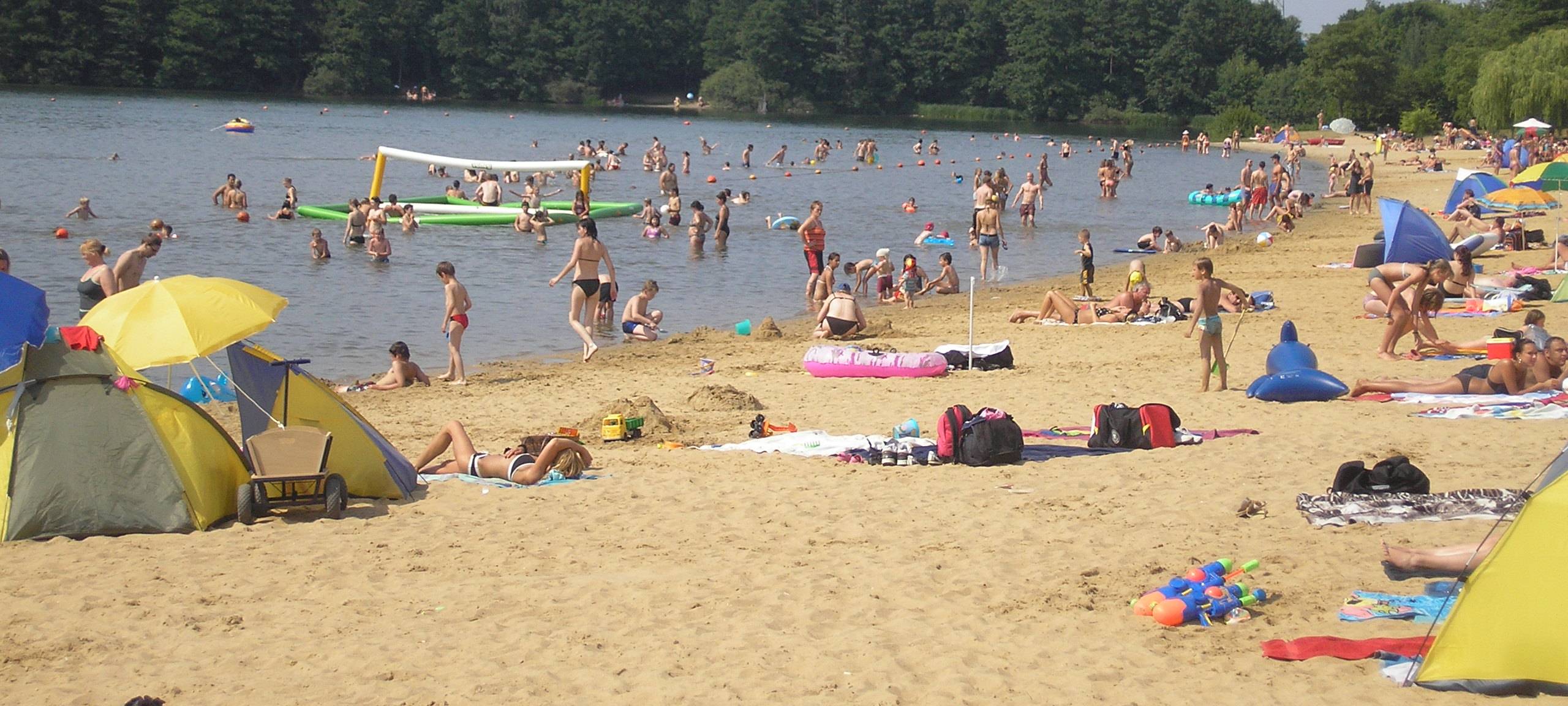 Dürener Badesee ab heute gesperrt