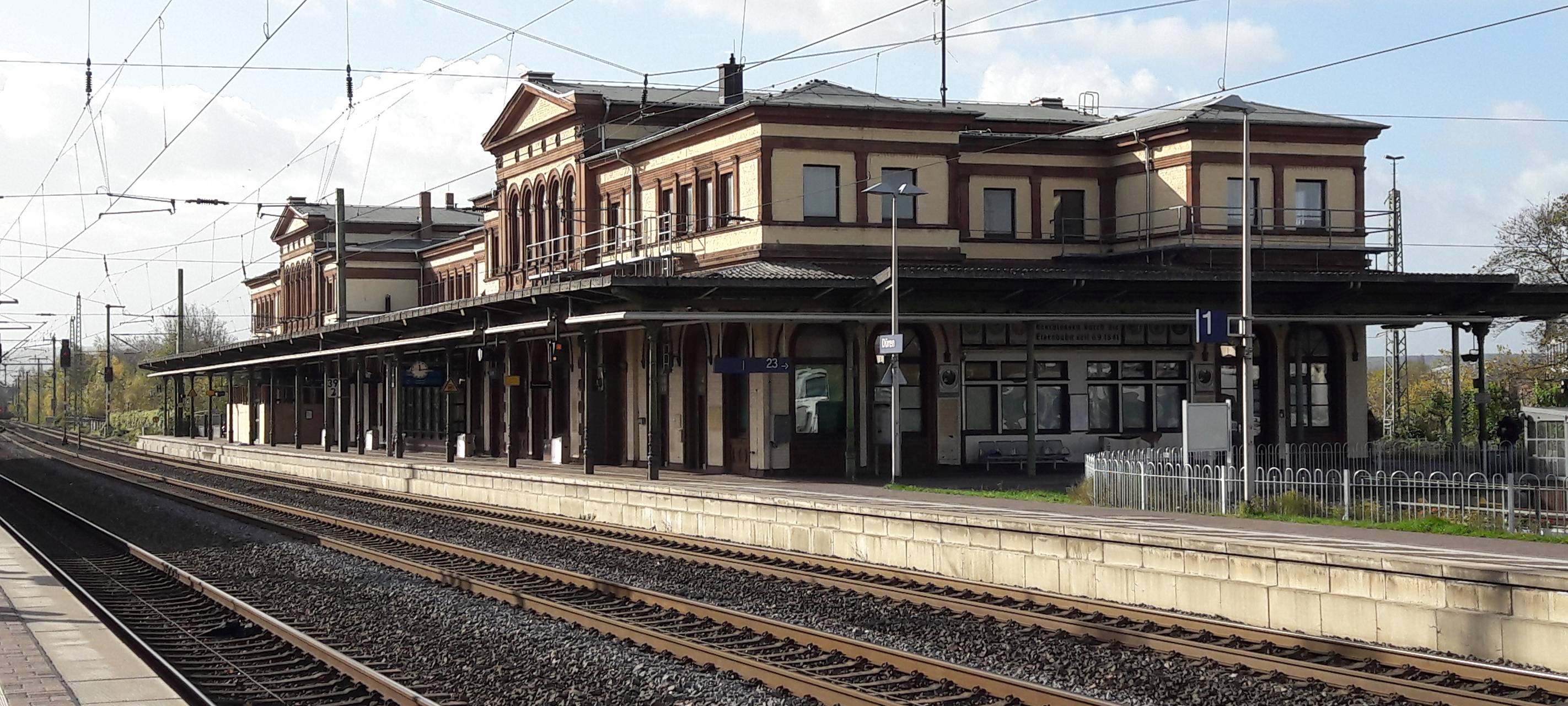 Rund 25 Millionen Euro für Dürens Bahnhof geplant