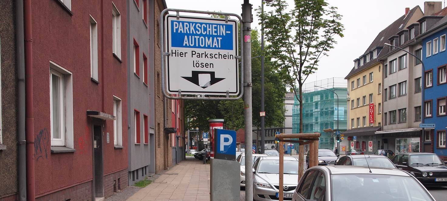 Parkscheinautomat