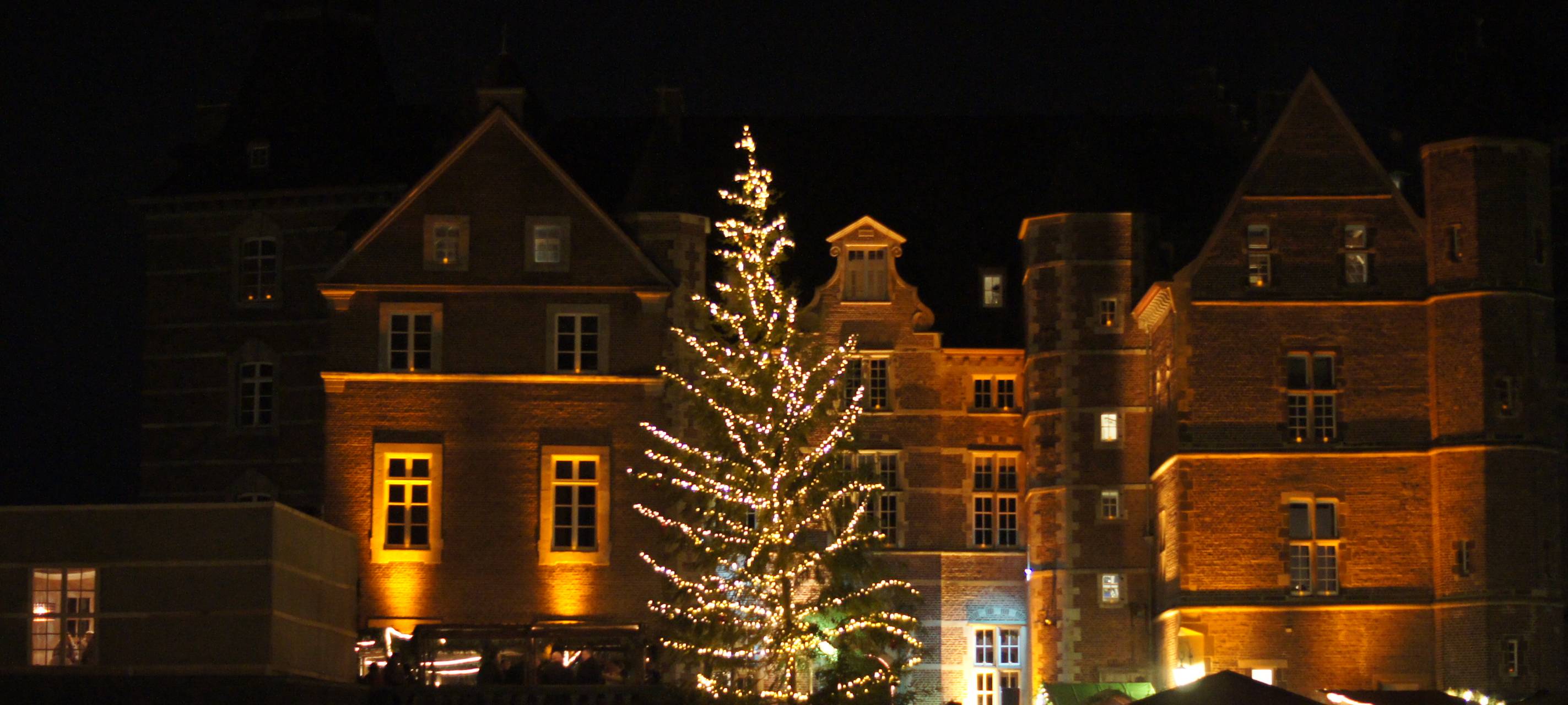 Schloss Merode: Weihnachtsmarkt startet