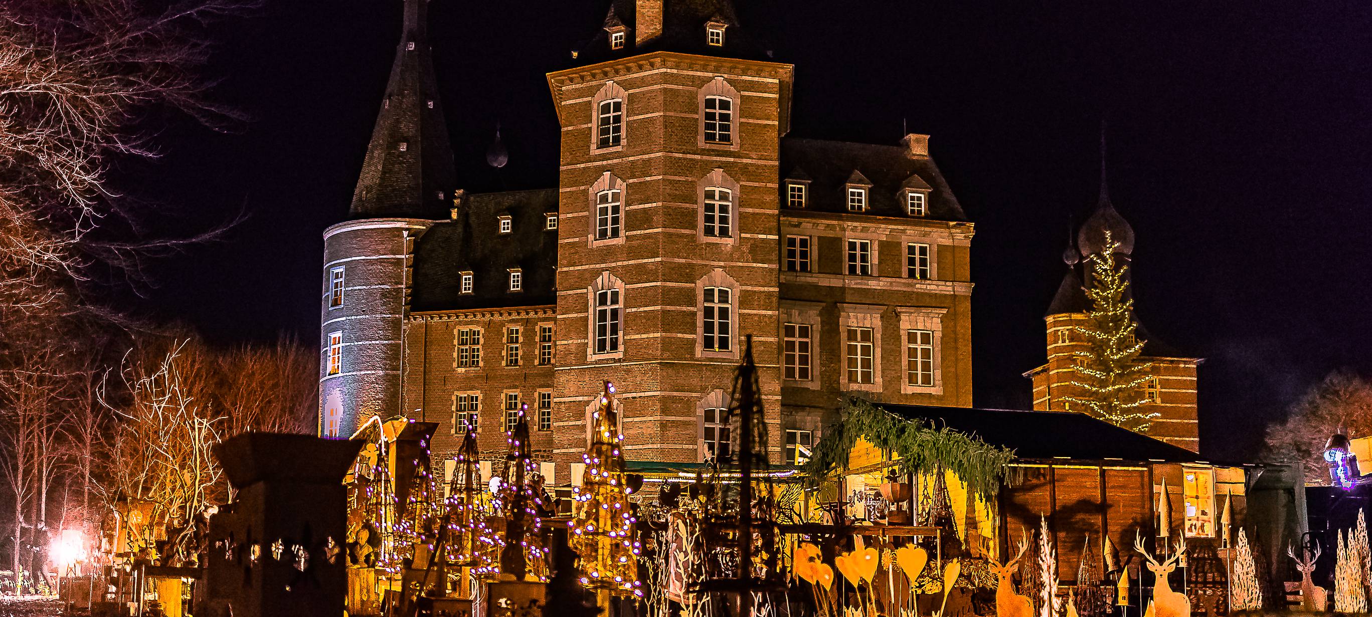 Weihnachtsmarkt auf Schloss Merode