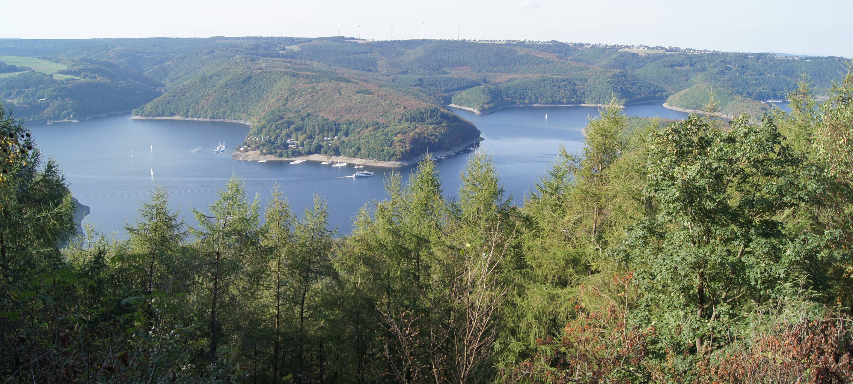 Genügend Trinkwasser in den Talsperren