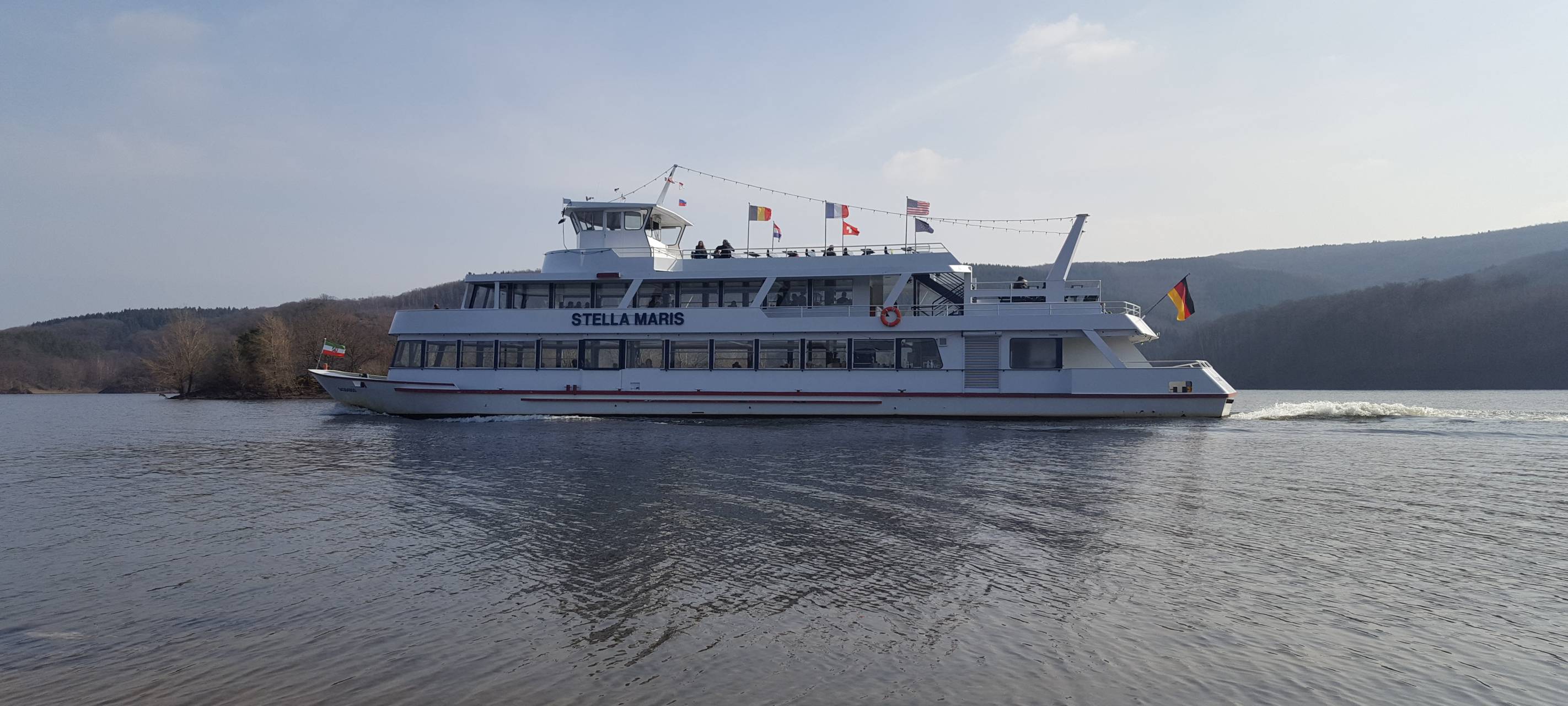 Rurseeschifffahrt zieht Zwischenbilanz