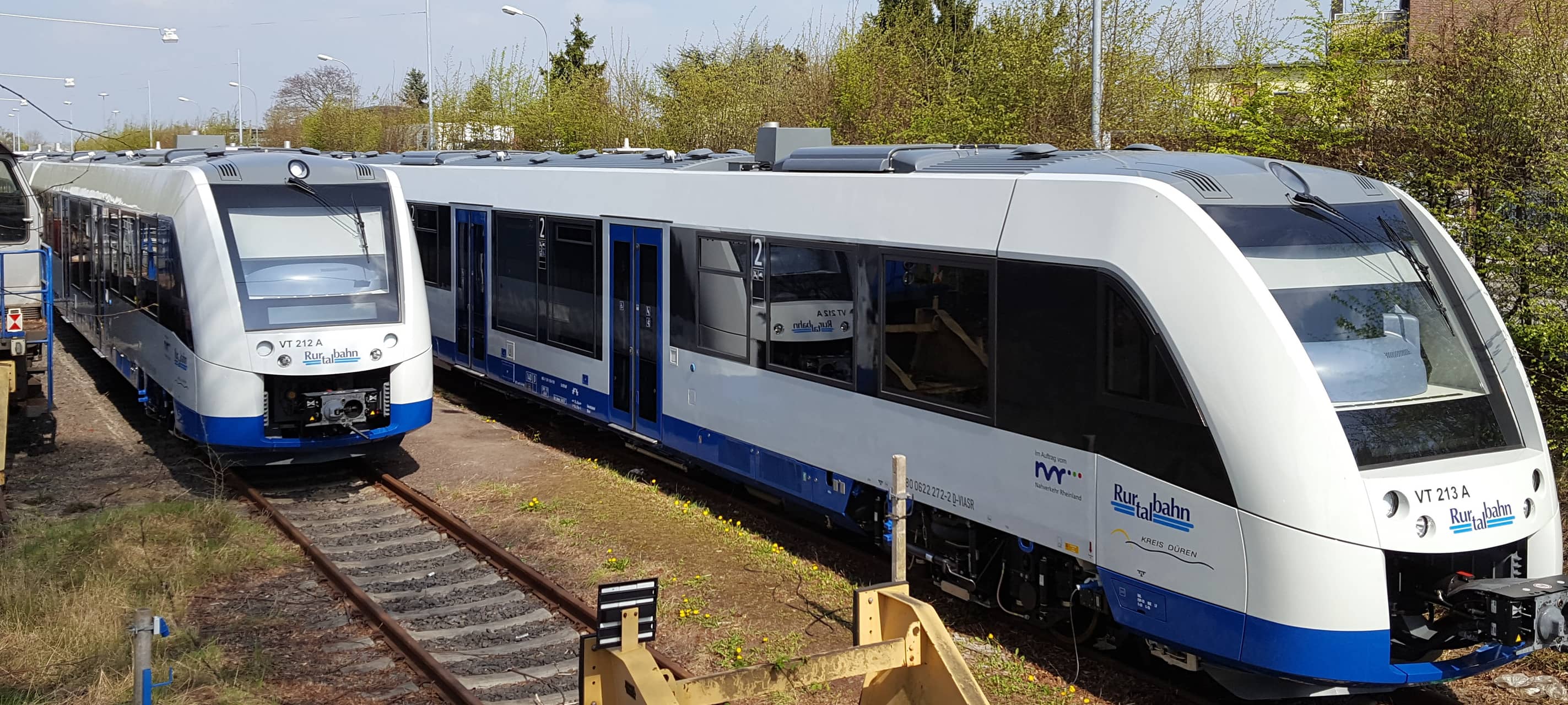 Rurtalbahn fährt weiter im „Dürener Stern“