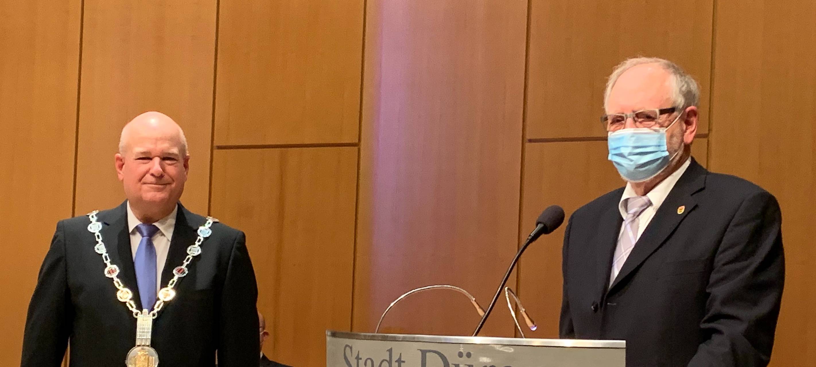 Düren braucht Harmonie und Einvernehmen