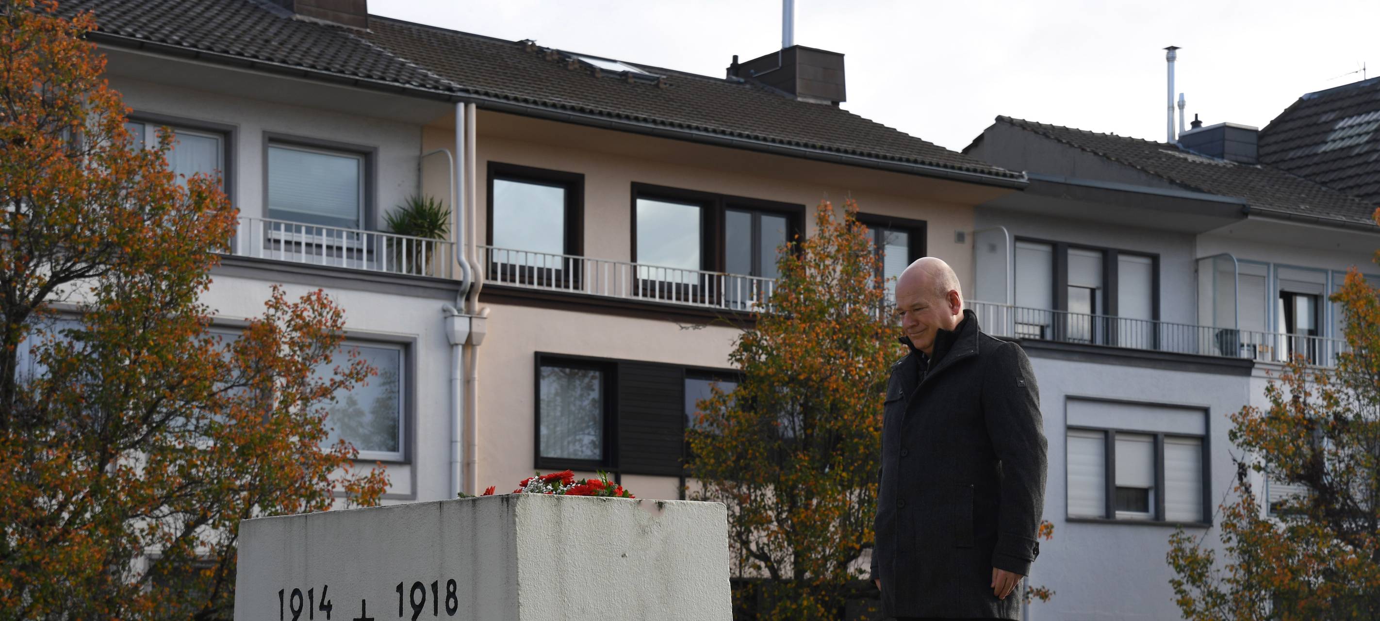 Gedenken an Zerstörung