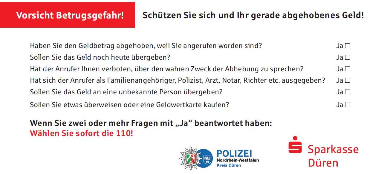 Senioren im Kreis bekommen Hinweise zu Telefonbetrug