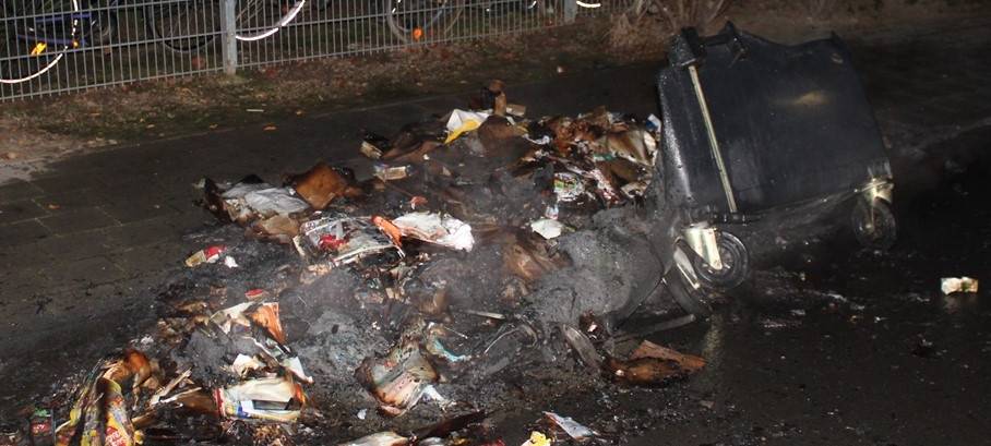 Drei Brandorte in Düren
