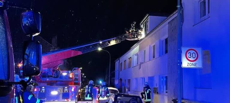 Feuerwehr hat Brand in Birkesdorf bekämpft
