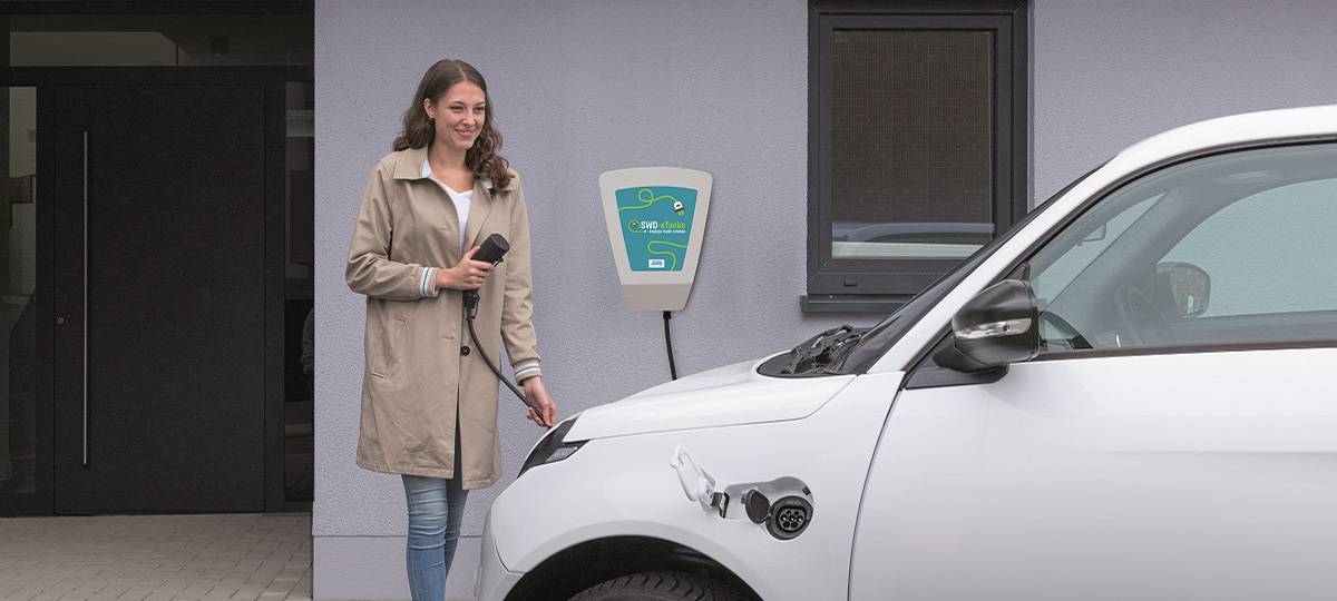 Stadtwerke Düren sind der erste Ansprechpartner für E-Mobilität: Wallbox für zu Hause schon ab 999 Euro inkl. Förderung