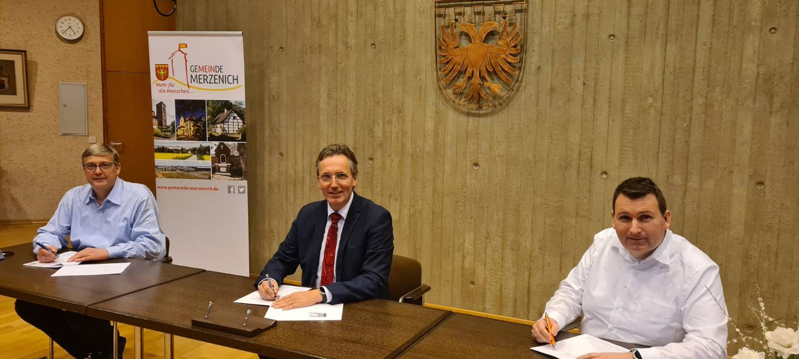 Schneller surfen in Merzenich