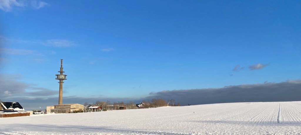 Kaum Unfälle wegen des Schnees