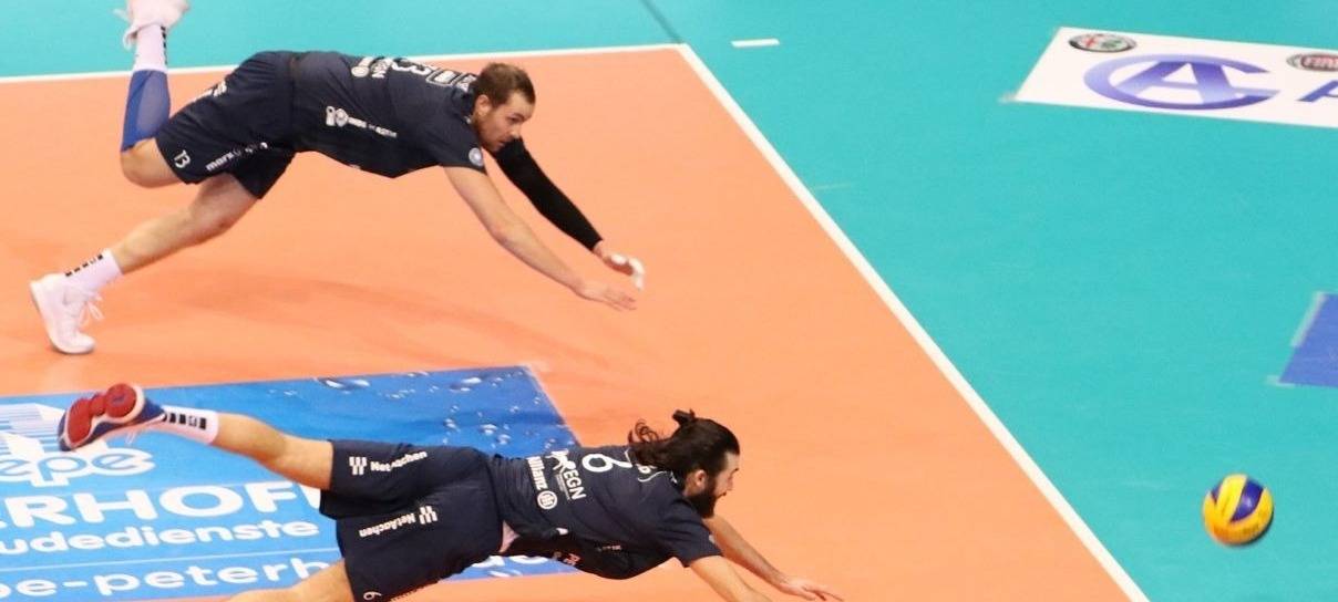 Powervolleys kassieren schon wieder eine Niederlage