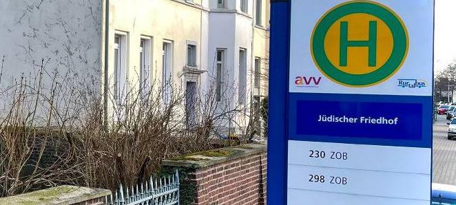 Bushaltestelle in Düren umbenannt