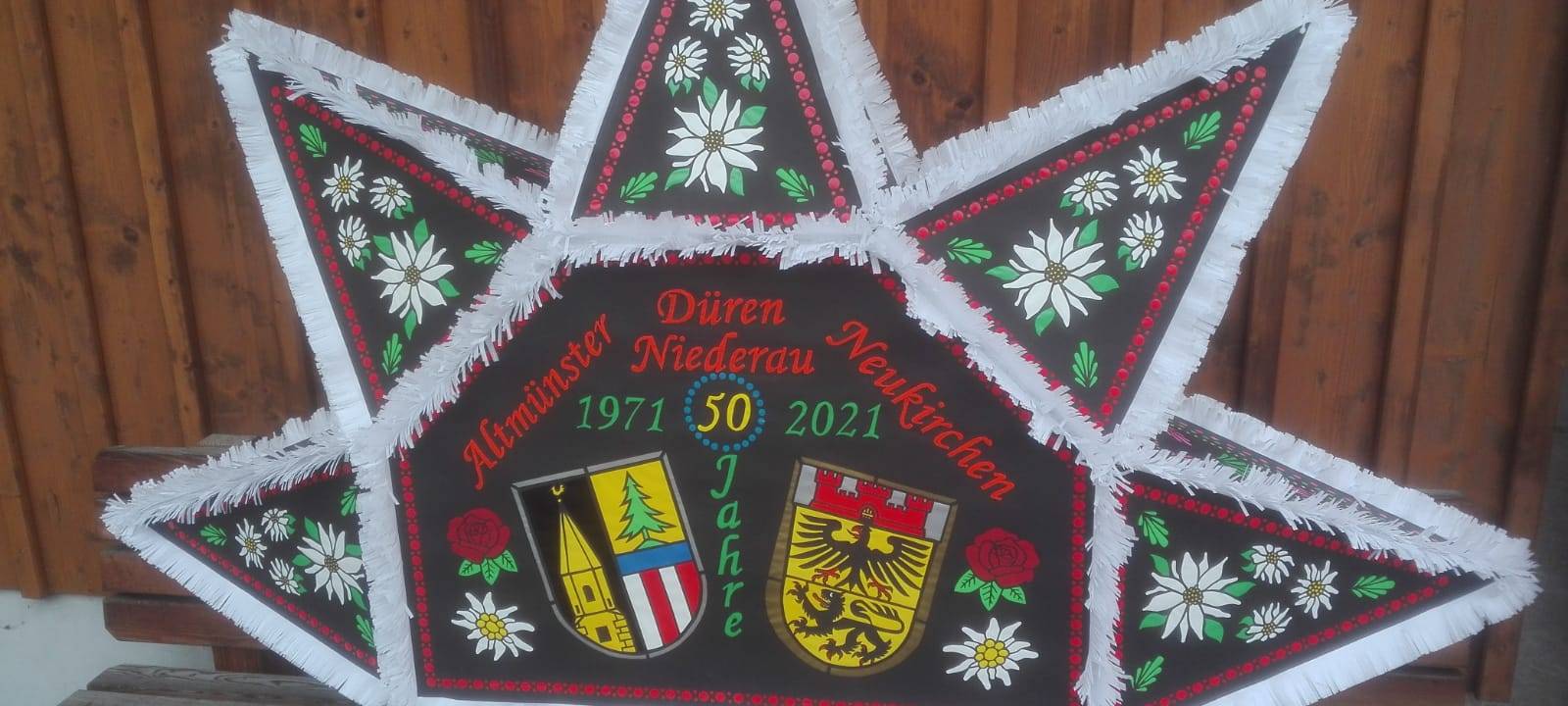 Besondere Kappe für Städtepartnerschaft