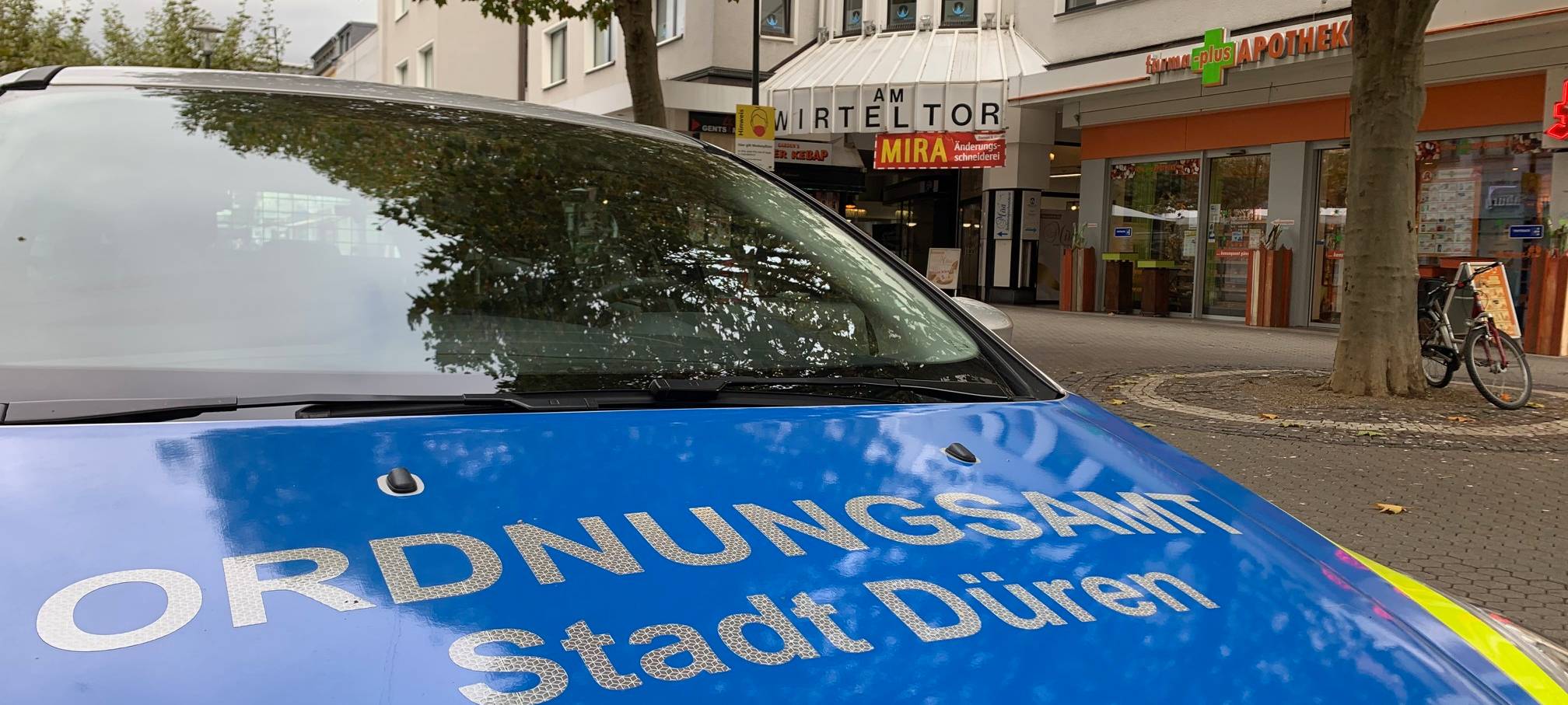 500 Gläubige haben sich in Düren zum Gebet getroffen