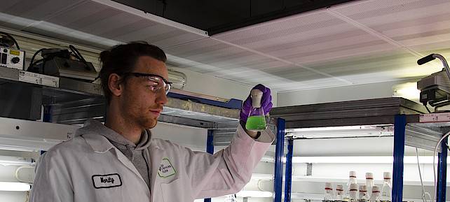 Lebendiger Kunststoff in Jülich entwickelt