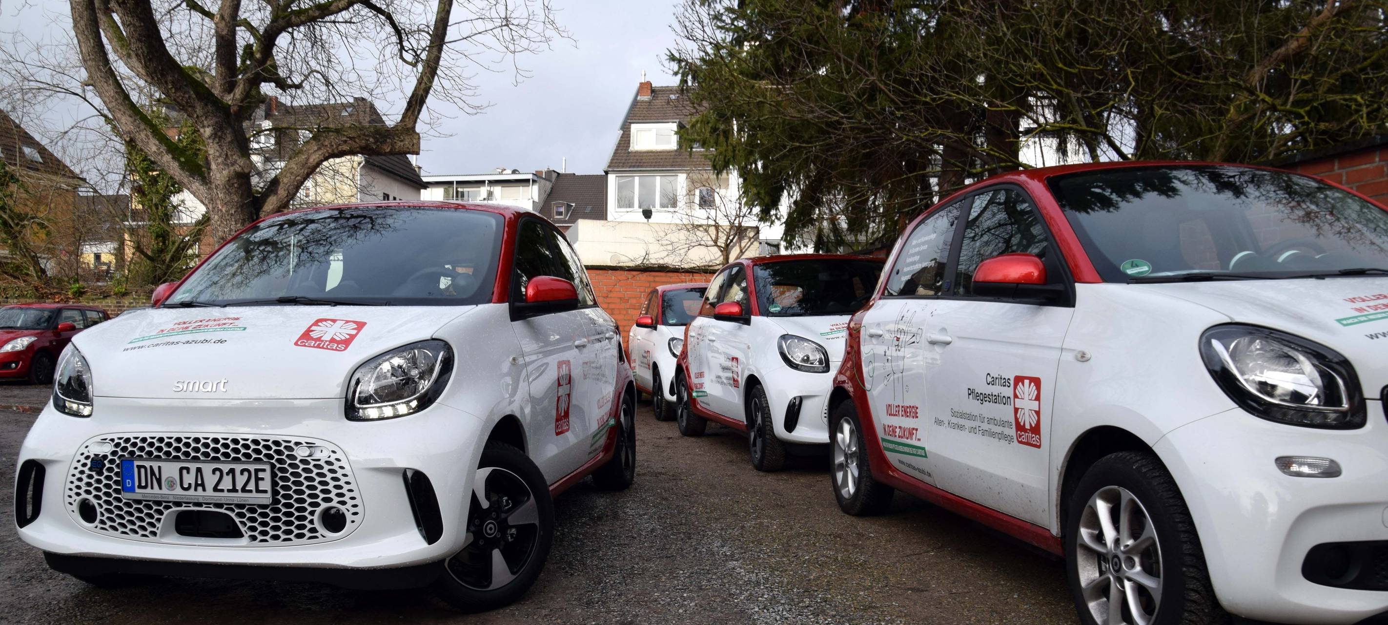 E-Autos für die Caritas