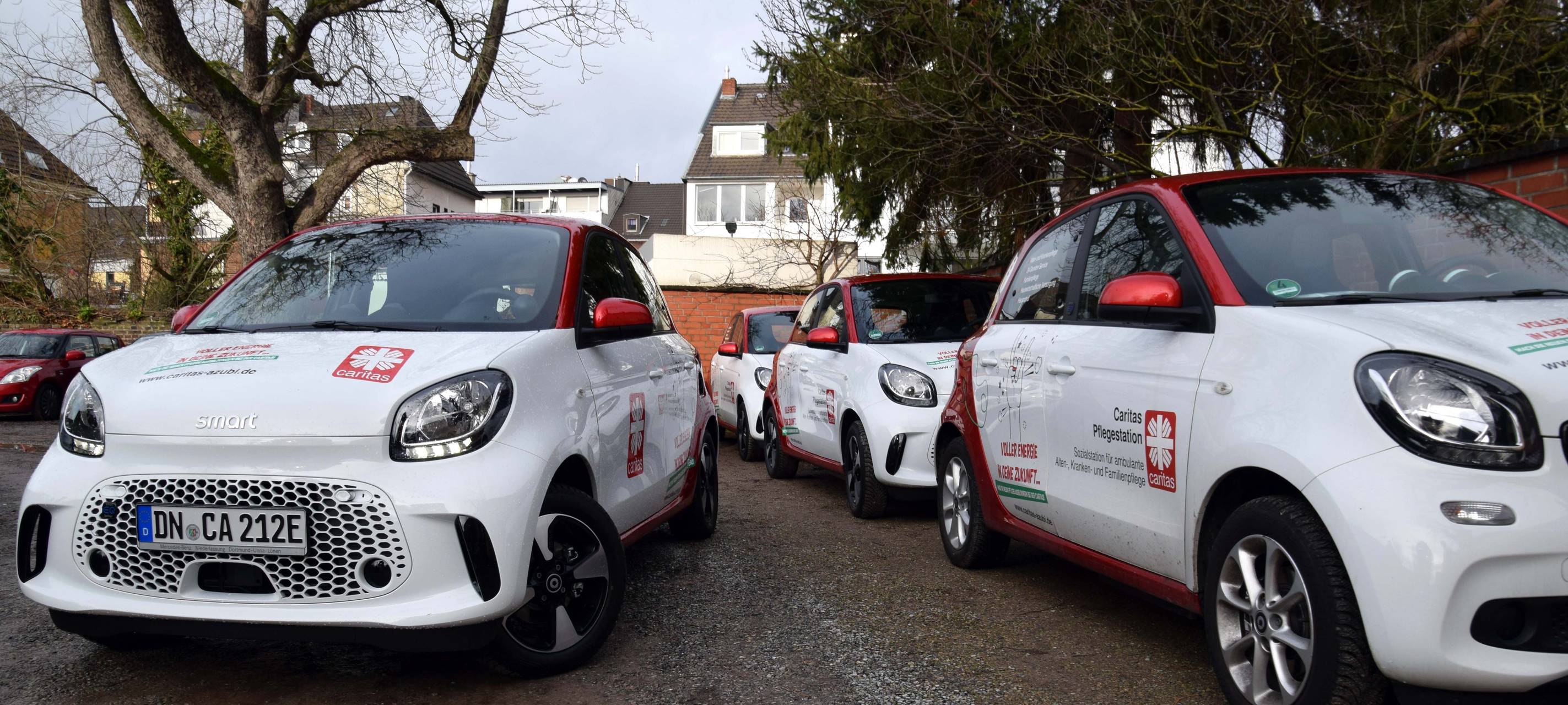 Projekt "youngcaritas" im Kreis Düren gestartet