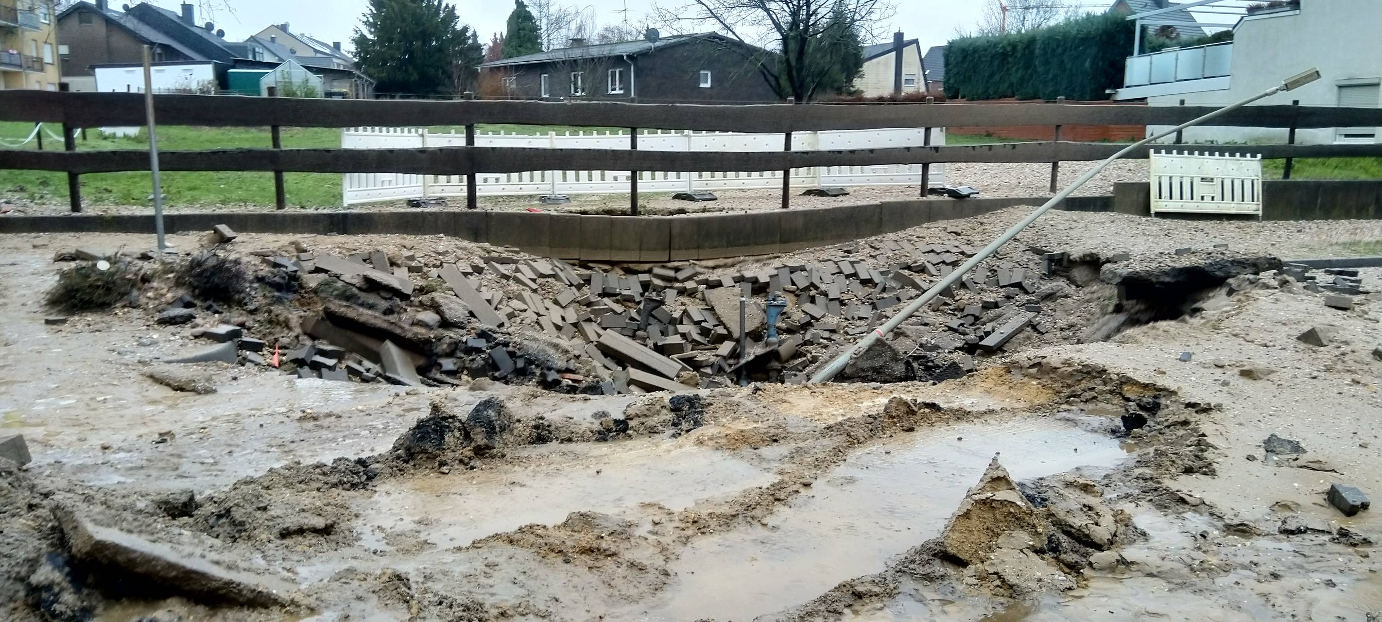 Straßensperrung wird bald aufgehoben