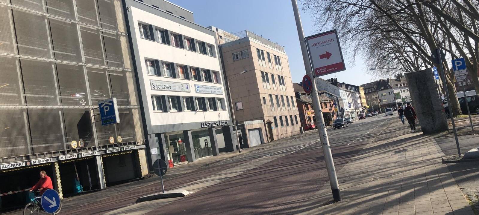 Neue Pläne für Parkplatz an der Dürener Schützenstraße