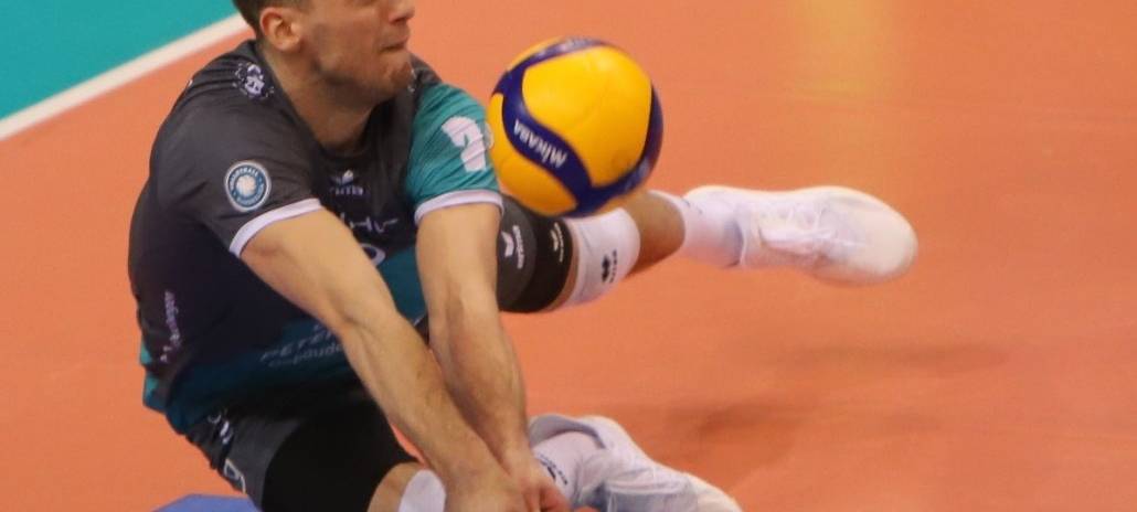 Powervolleys gewinnen gegen Netzhoppers