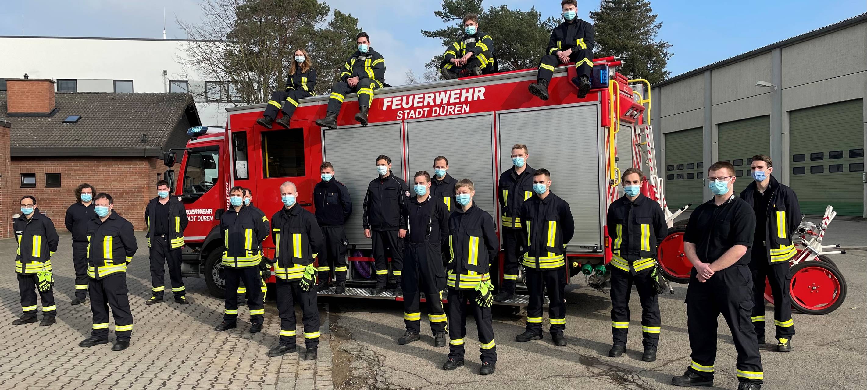 Kreis Düren will Feuerwehrleute und Lehrer impfen
