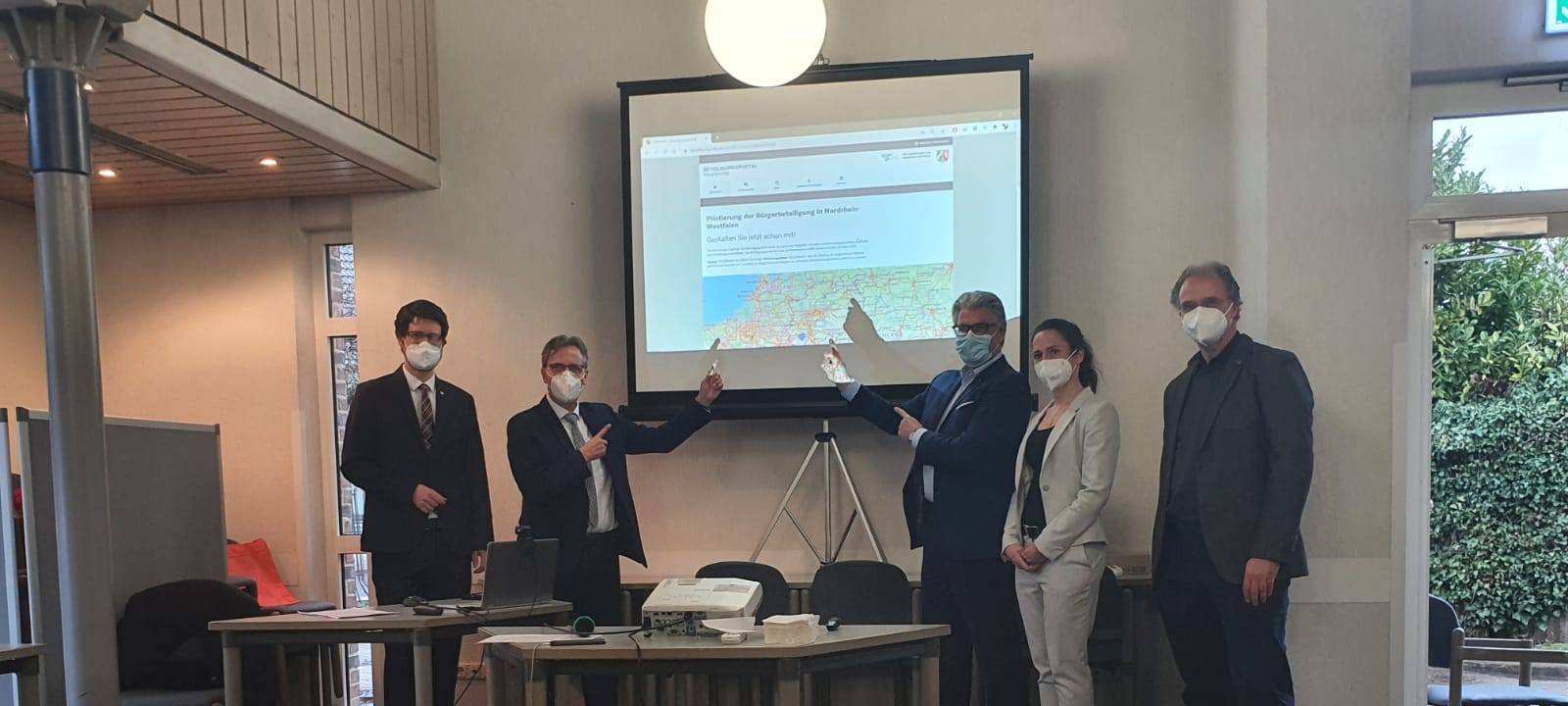 Alt-Morschenich als "Ort der Zukunft"