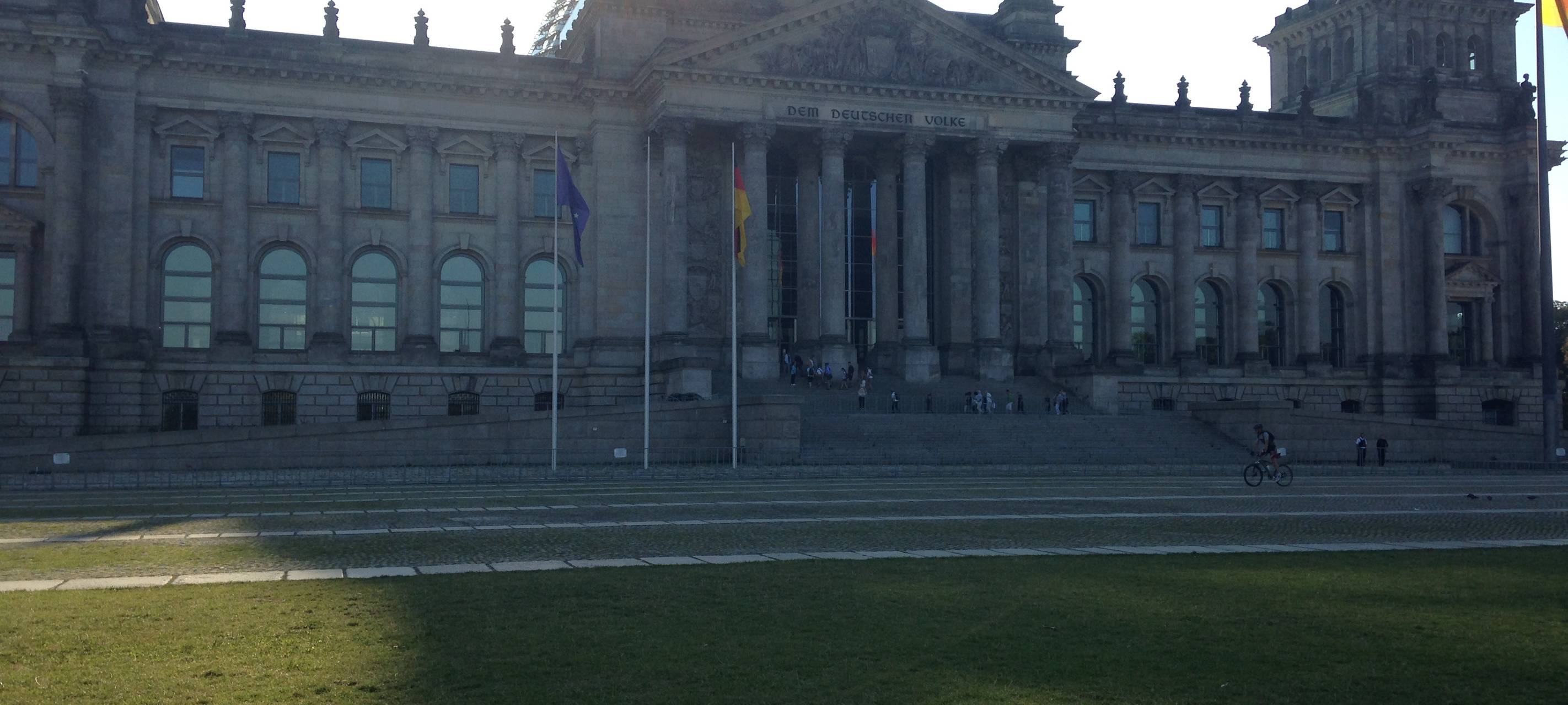 Willkomm zurück im Bundestag