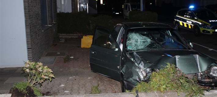 Zeuge nach Unfall gesucht