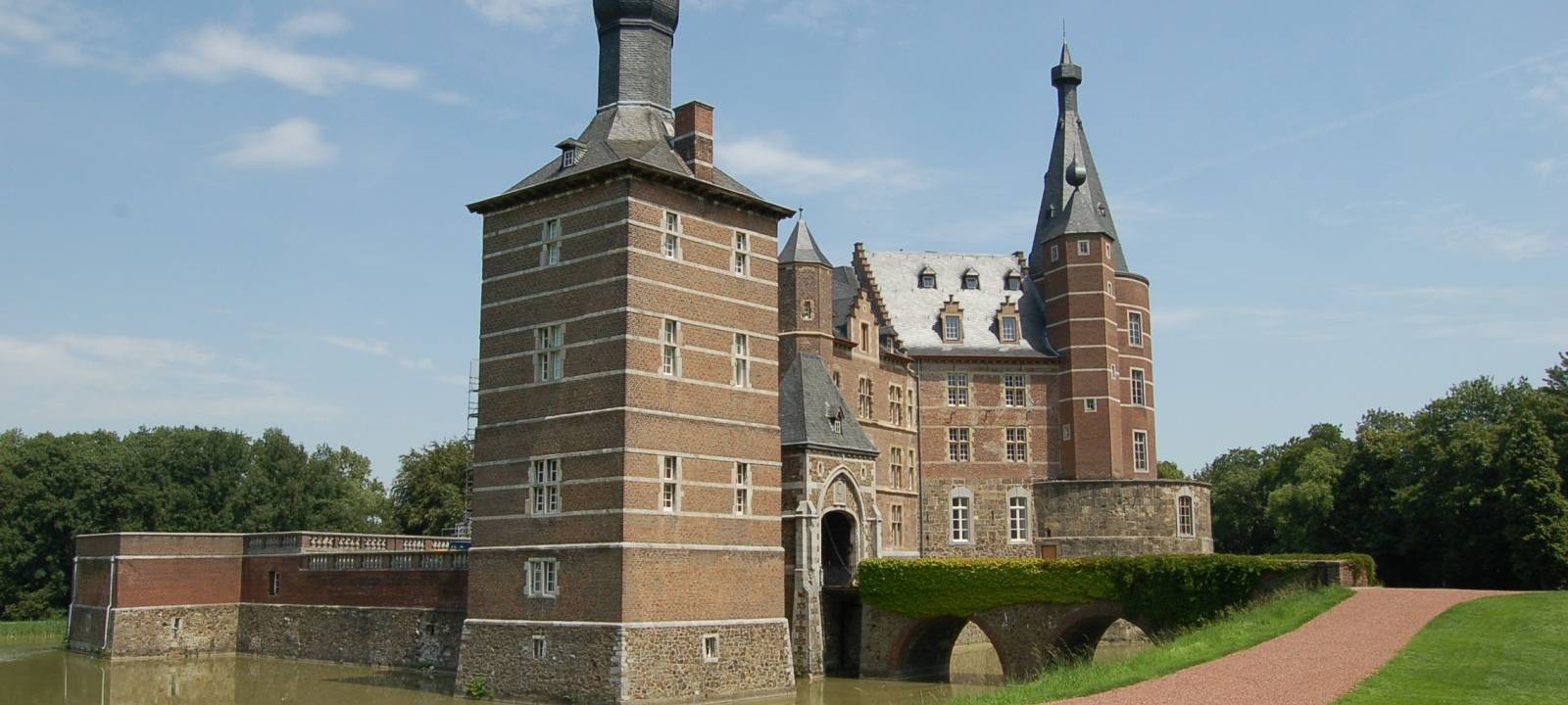 Schloß Merode sagt Events ab
