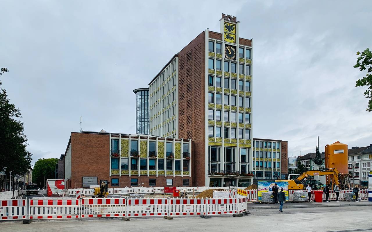 Kaiserplatz muss nachgebessert werden - Radio Rur
