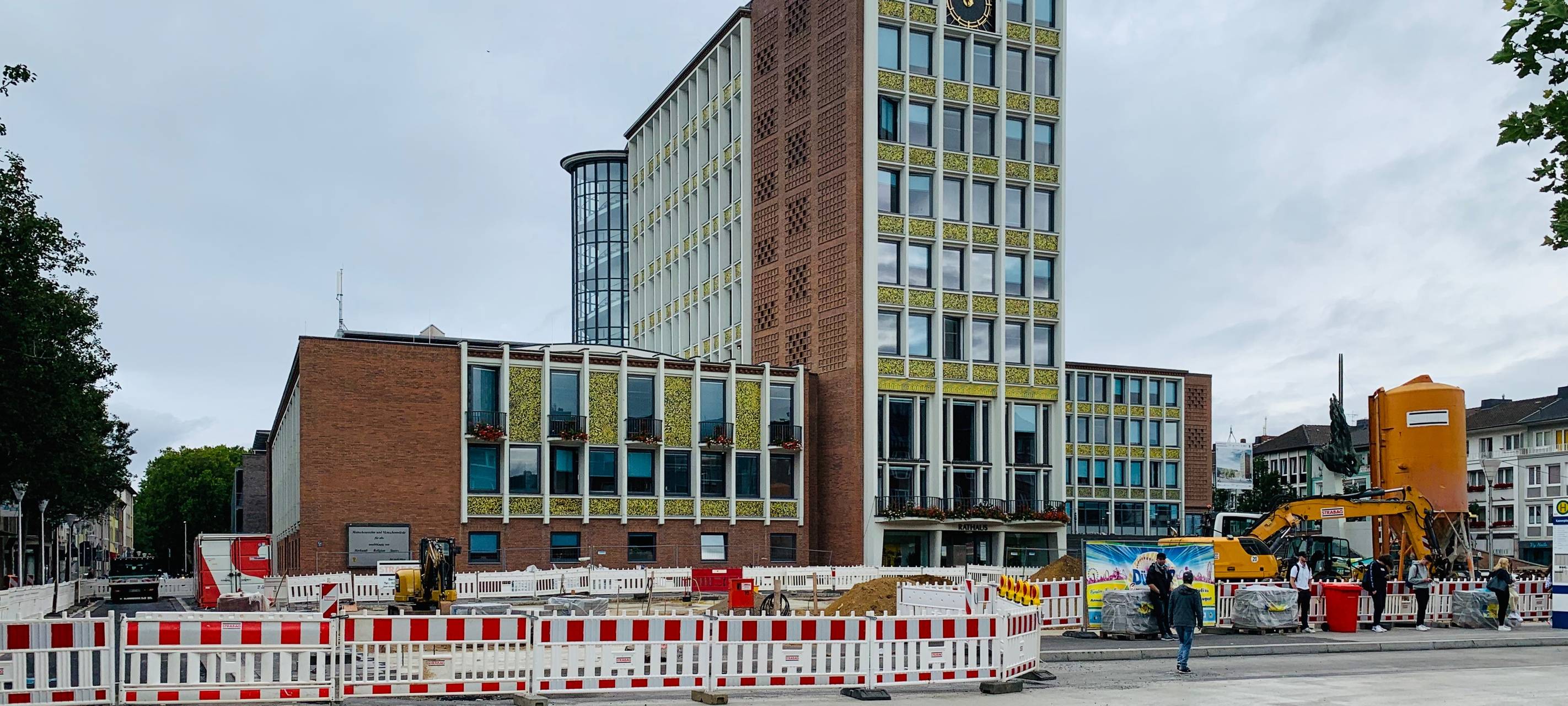 Stadt Düren reduziert Kundenzahl