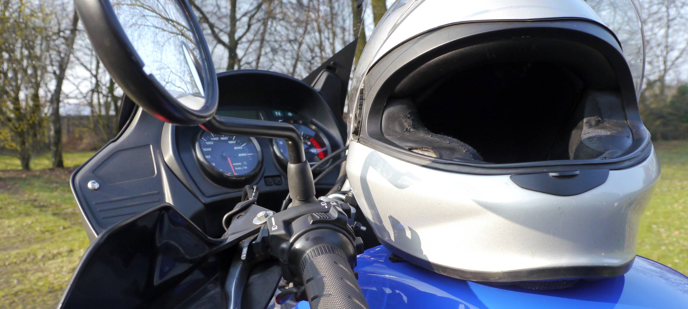 Polizei kontrolliert in Eifel