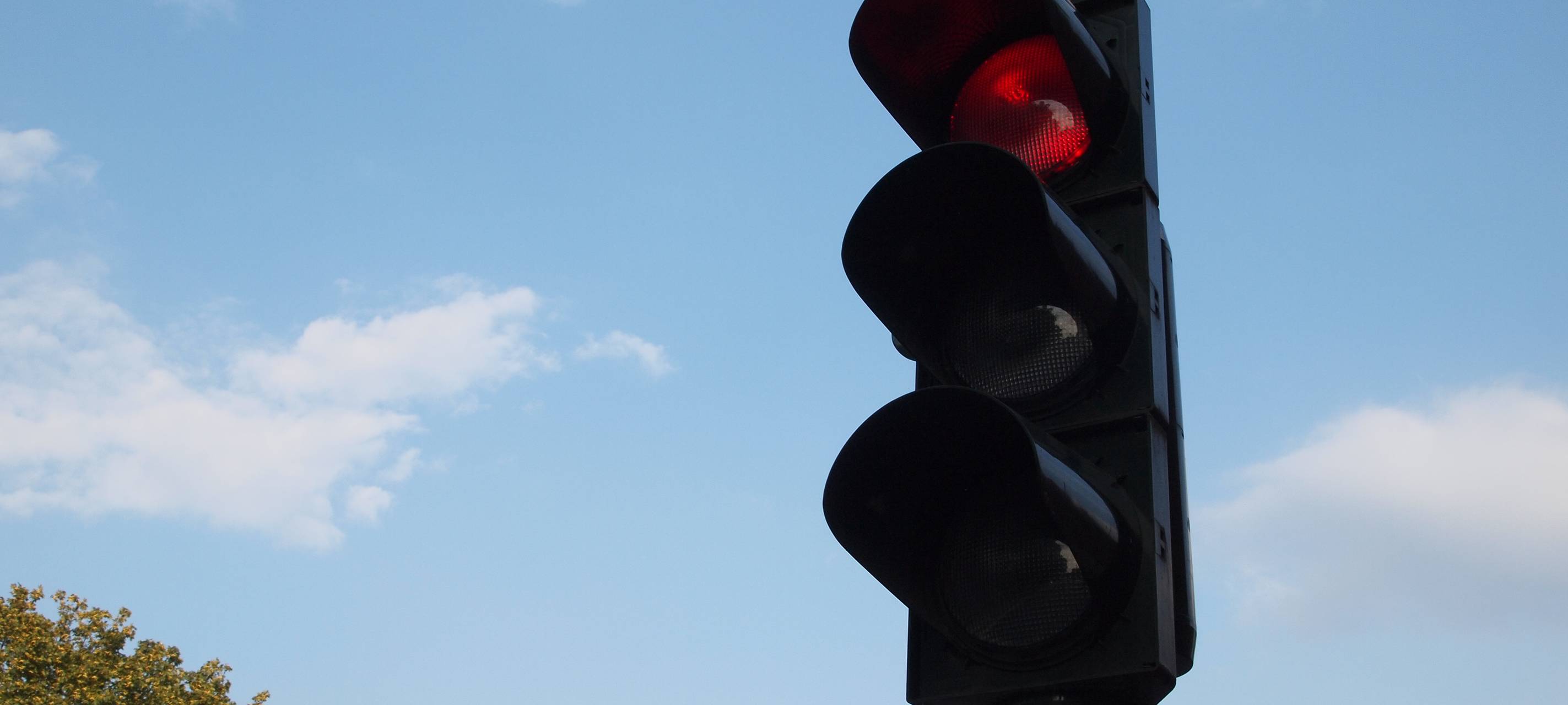 Unfall auf Kreuzung