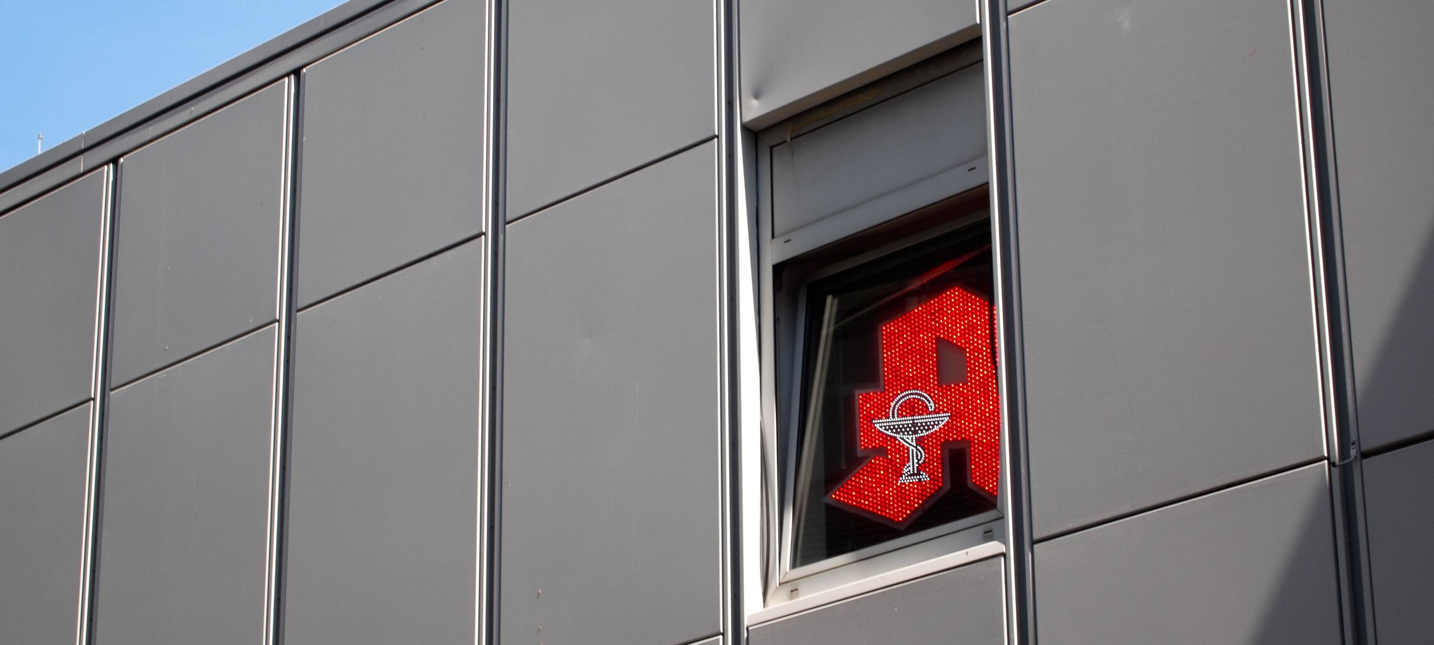 Apotheken zeitweise zu