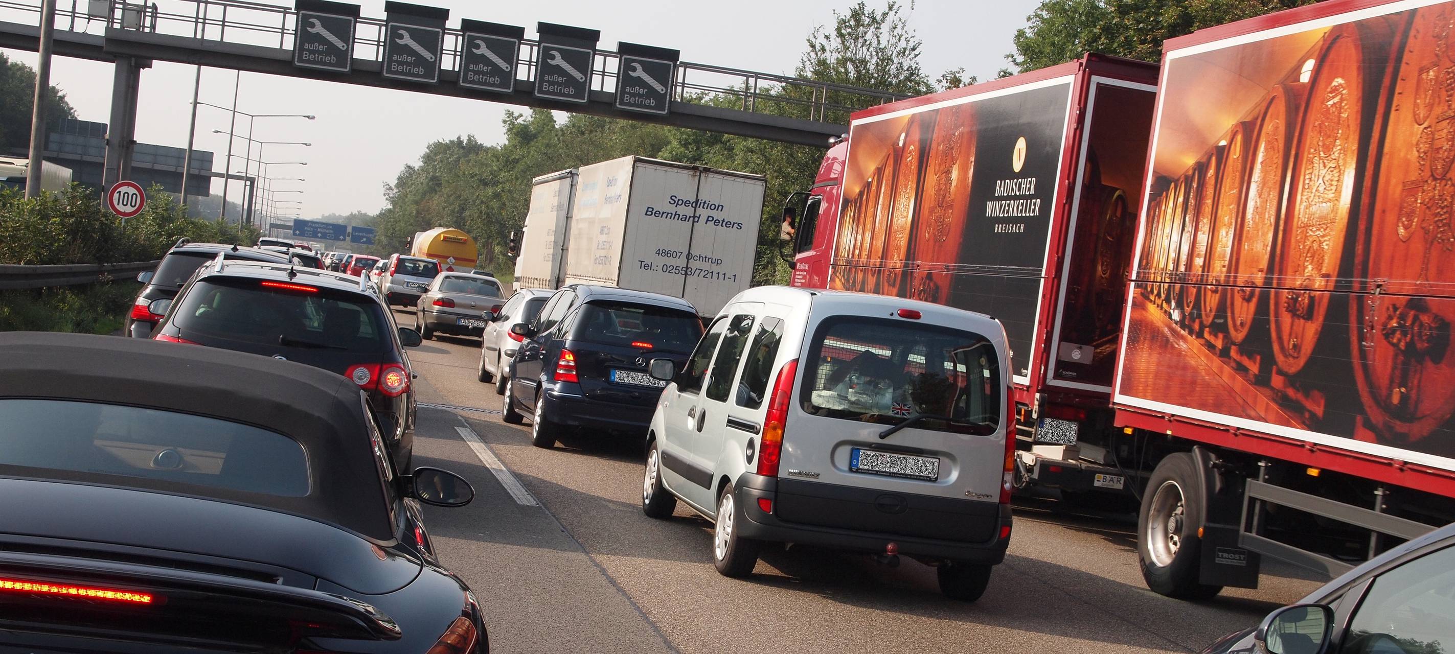 Unfall auf der A4