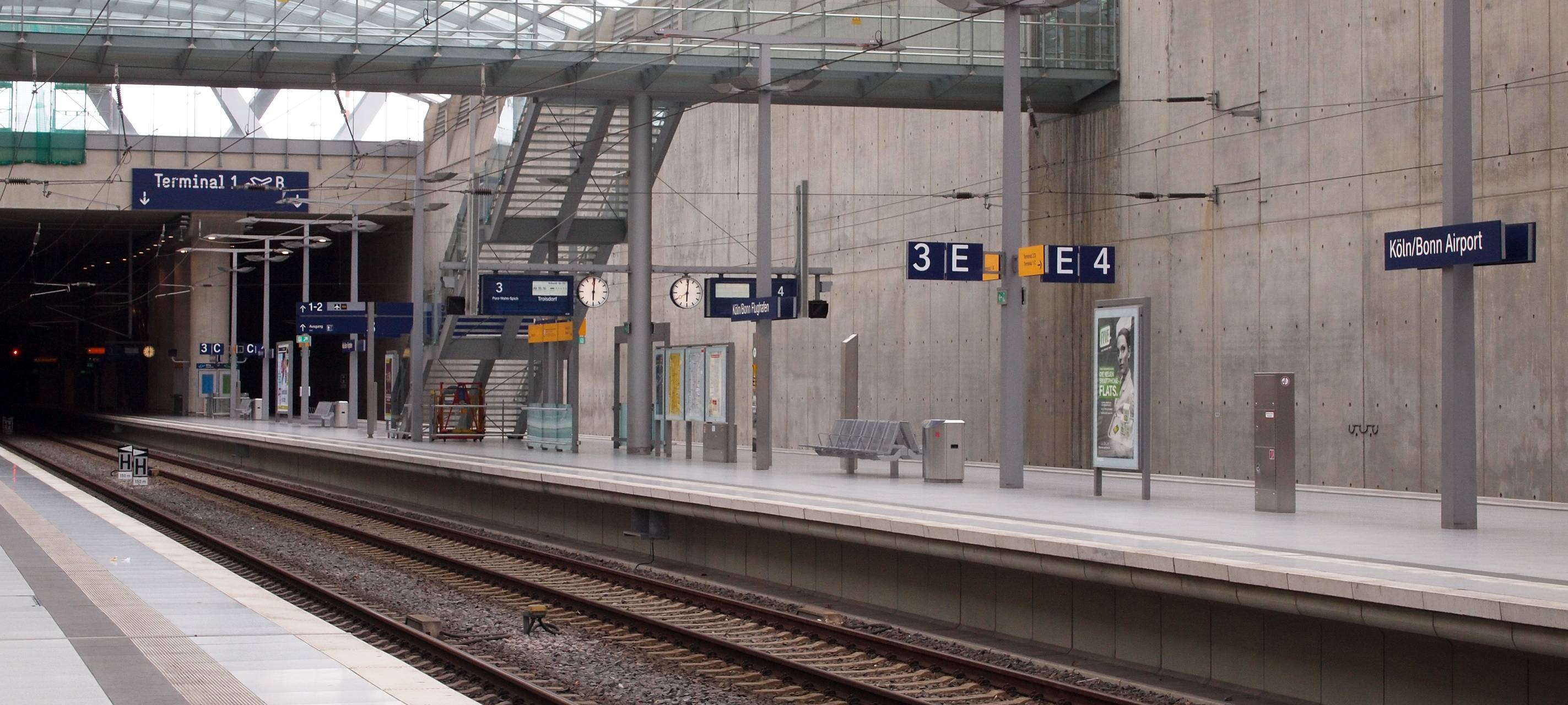 Drohen Zugausfälle bei uns an der Rur?