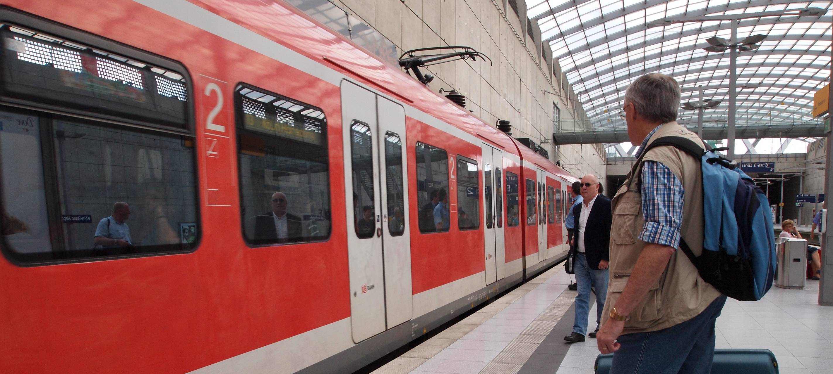Zugverspätungen und Ausfälle