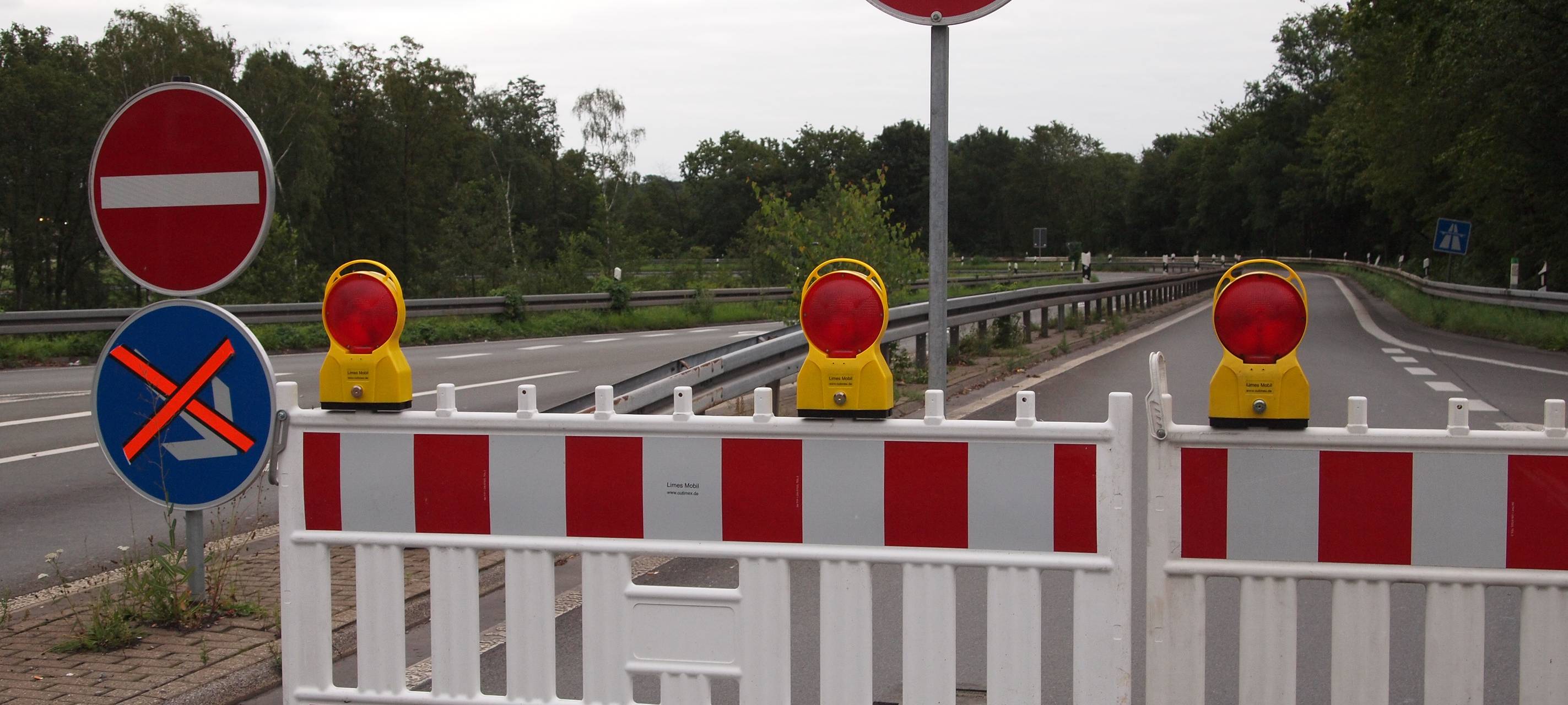 Asphaltsanierung auf A4 bei Merzenich startet