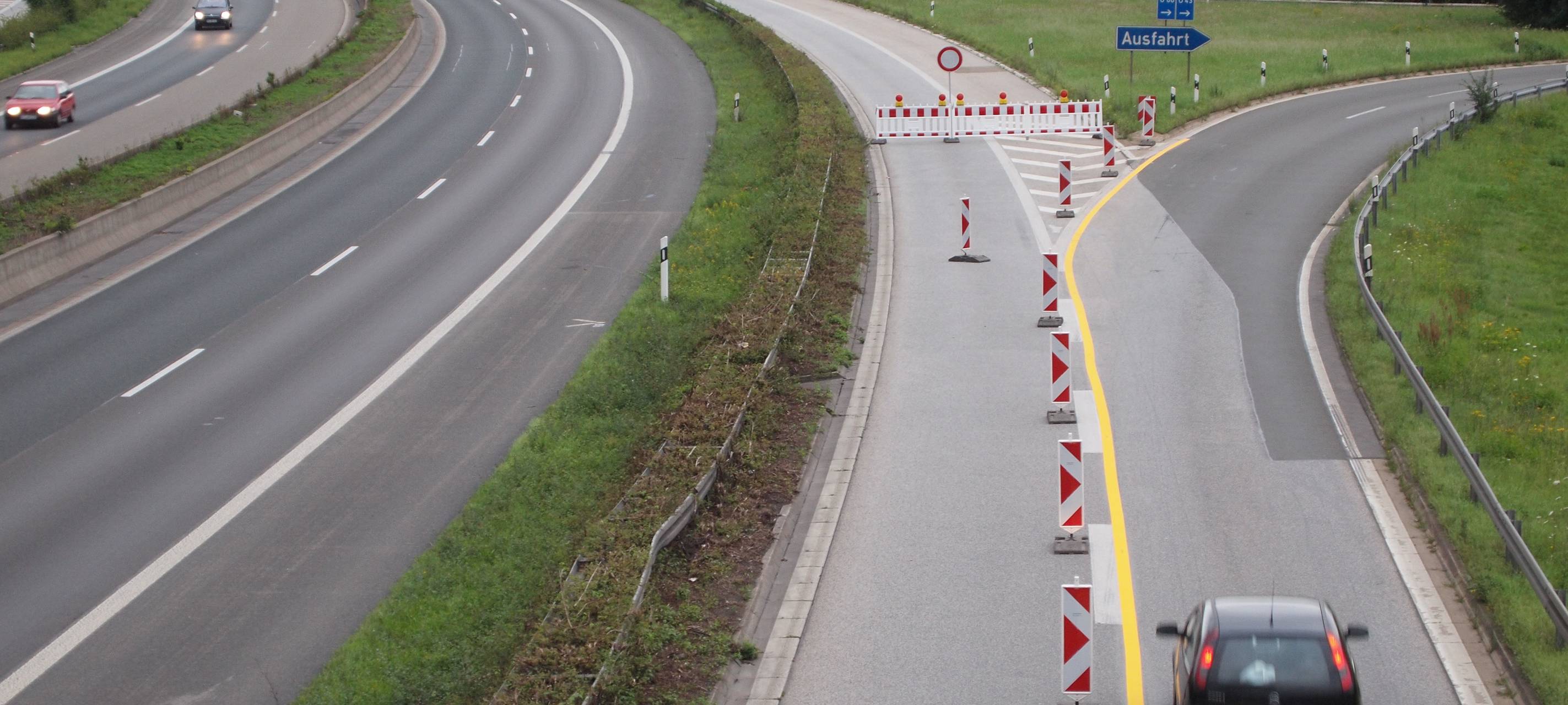 Glatte Straßen bringen Unfallrisiko in den Kreis Düren