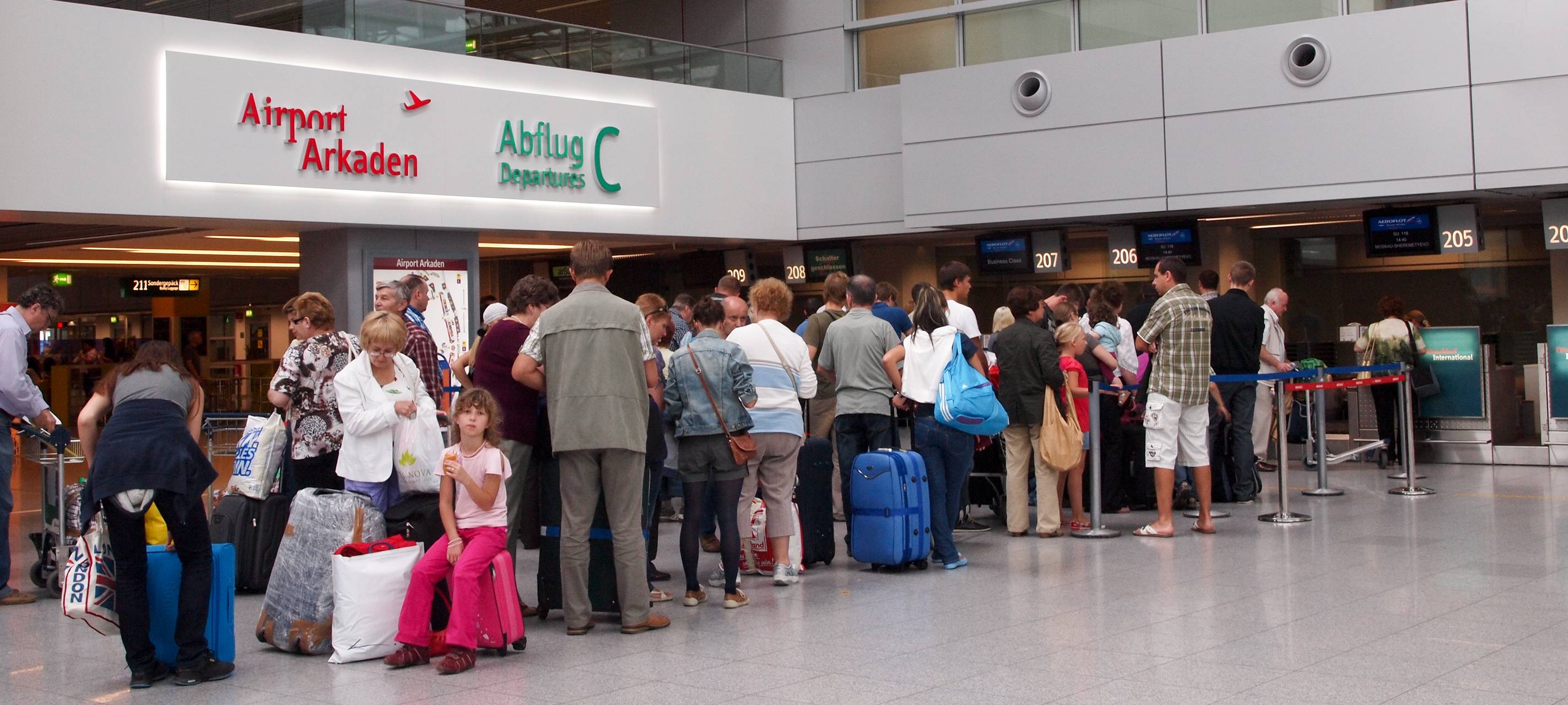 Ungewissheit vor Urlaub